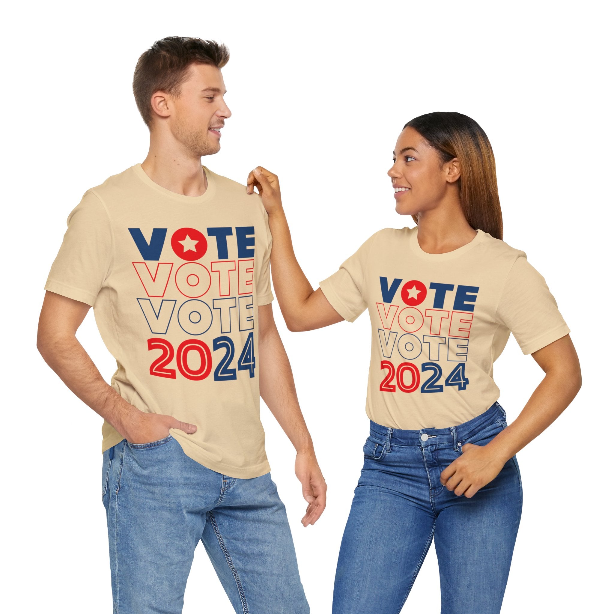 Vote 2024 Unisex Jersey Short Sleeve Tee