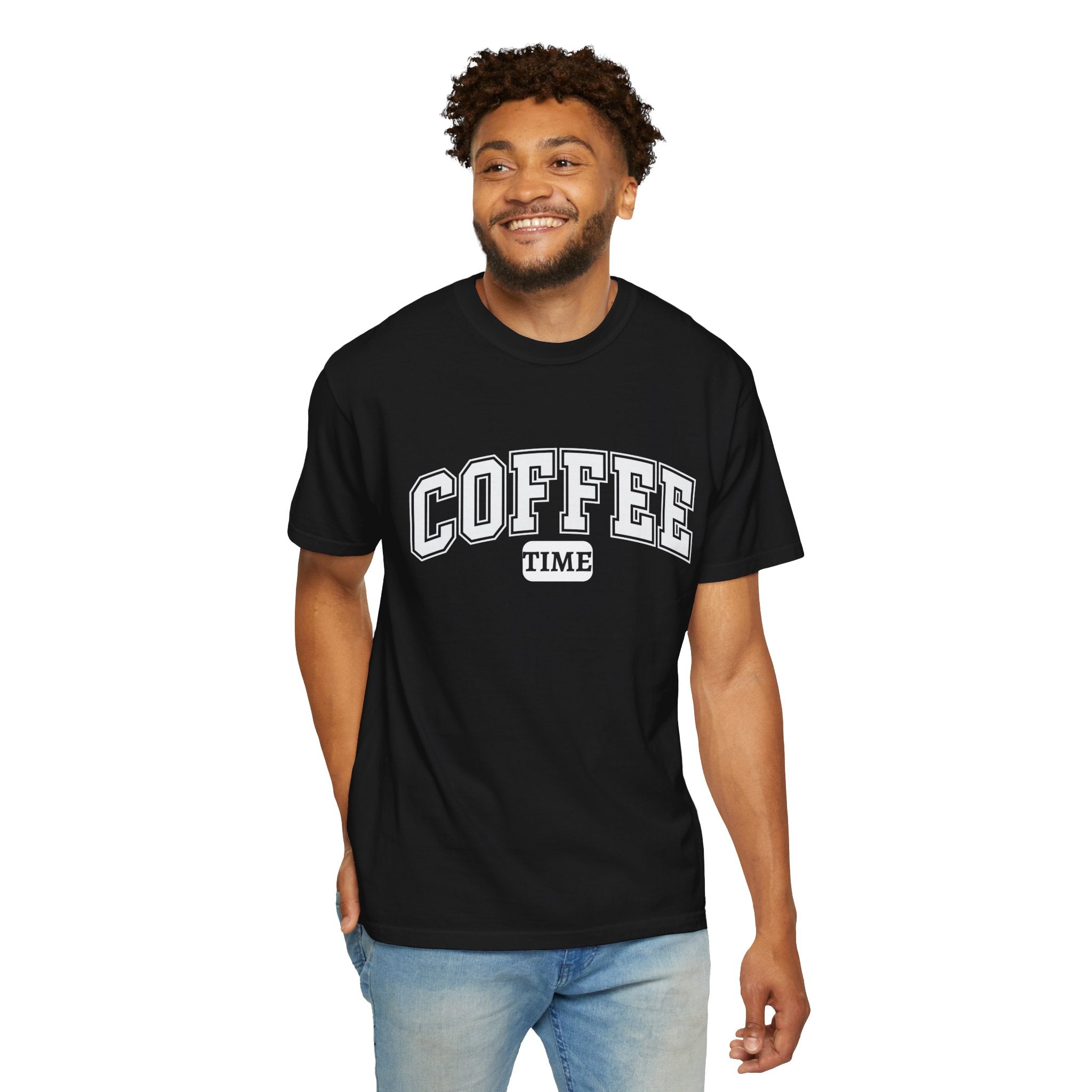 Coffee Time shirt, Coffee Lover T-Shirt, Coffee Shirt, Cozy Weather Shirt, Trend T-shirt, Gift for Coffee Lover