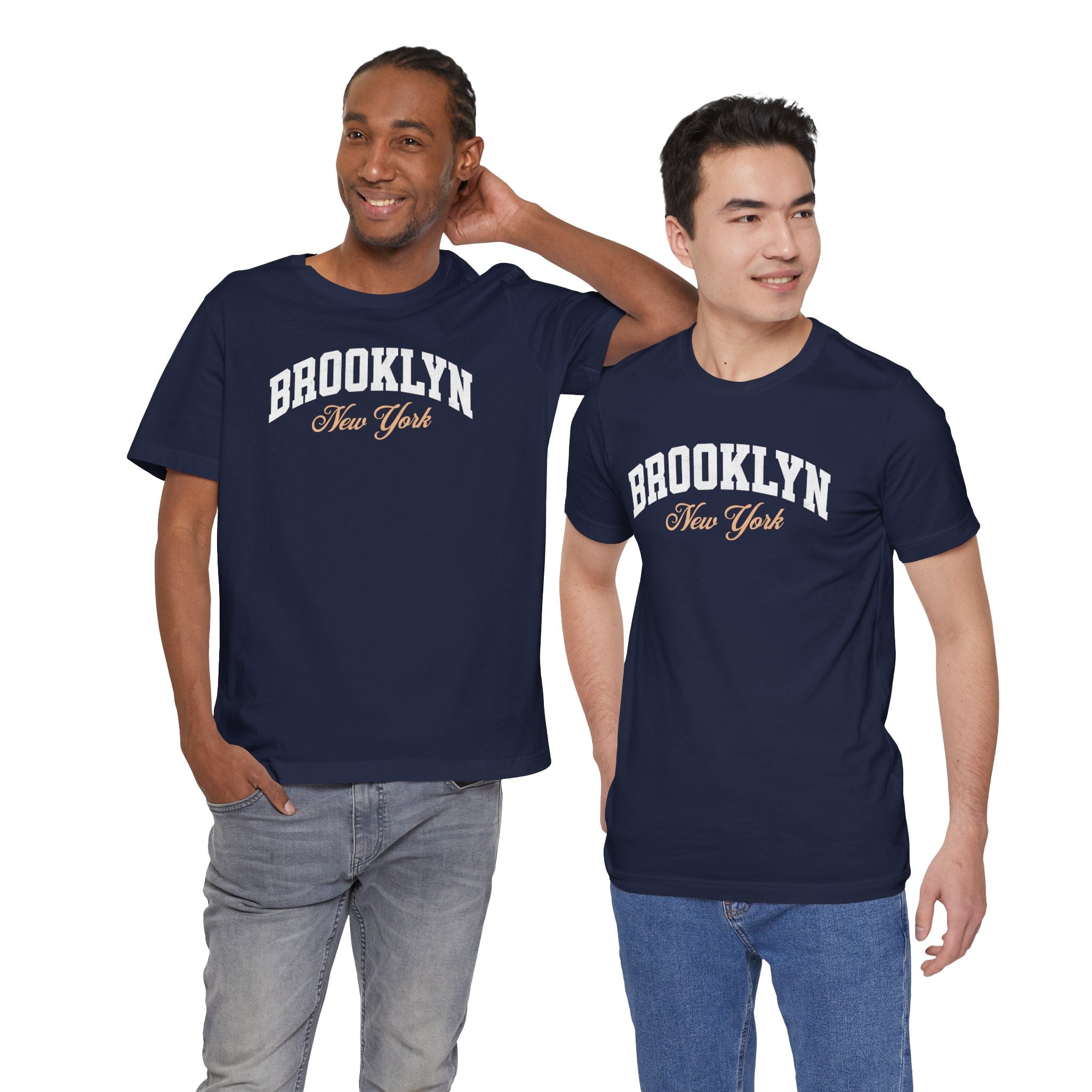 Brooklyn New York Graphic T-Shirt, Brooklyn Souvenir Gifts