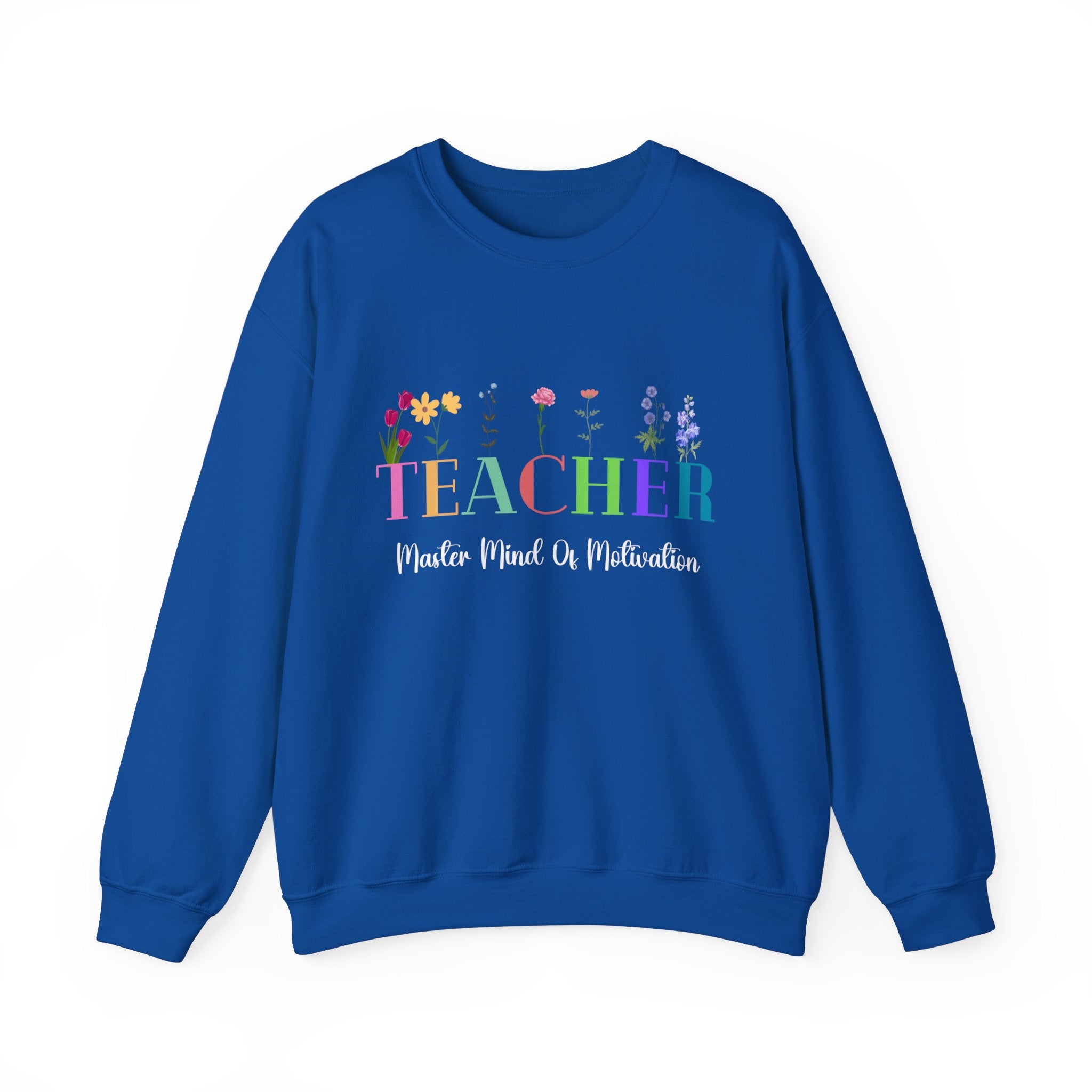 Teacher Unisex Heavy Blend™ Crewneck Sweatshirt, Teacher Sweatshirt, Principal Sweatshirt, Counselor Sweatshirt, Gift for Teachers