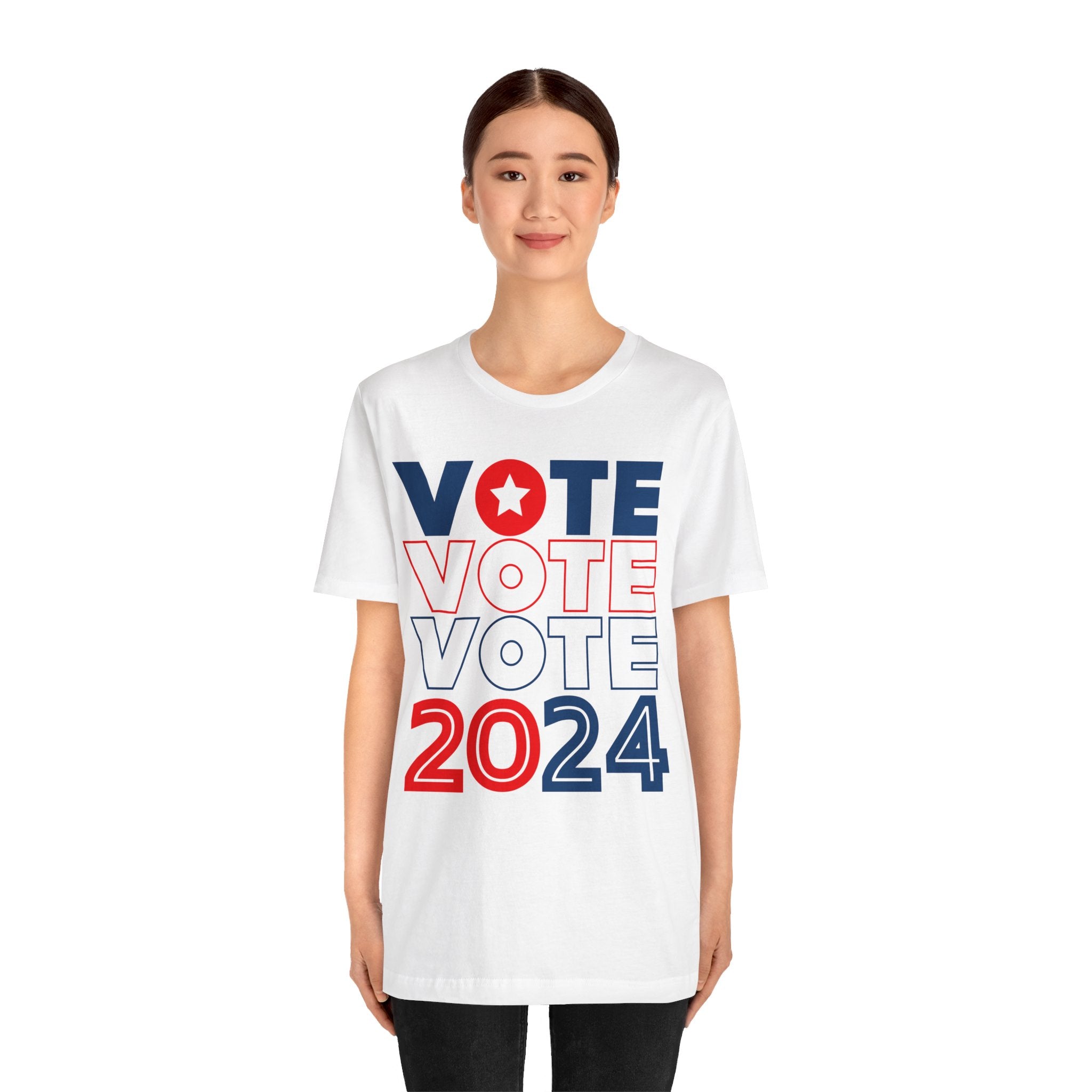 Vote 2024 Unisex Jersey Short Sleeve Tee