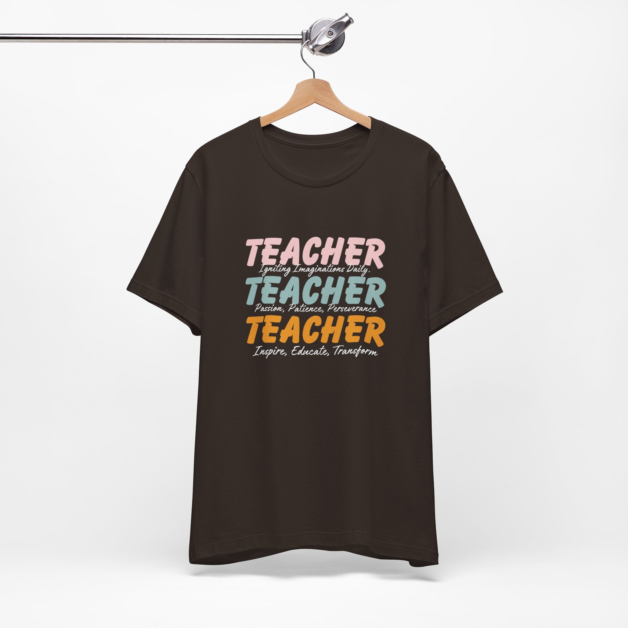 Teacher Unisex Jersey Short Sleeve Tee