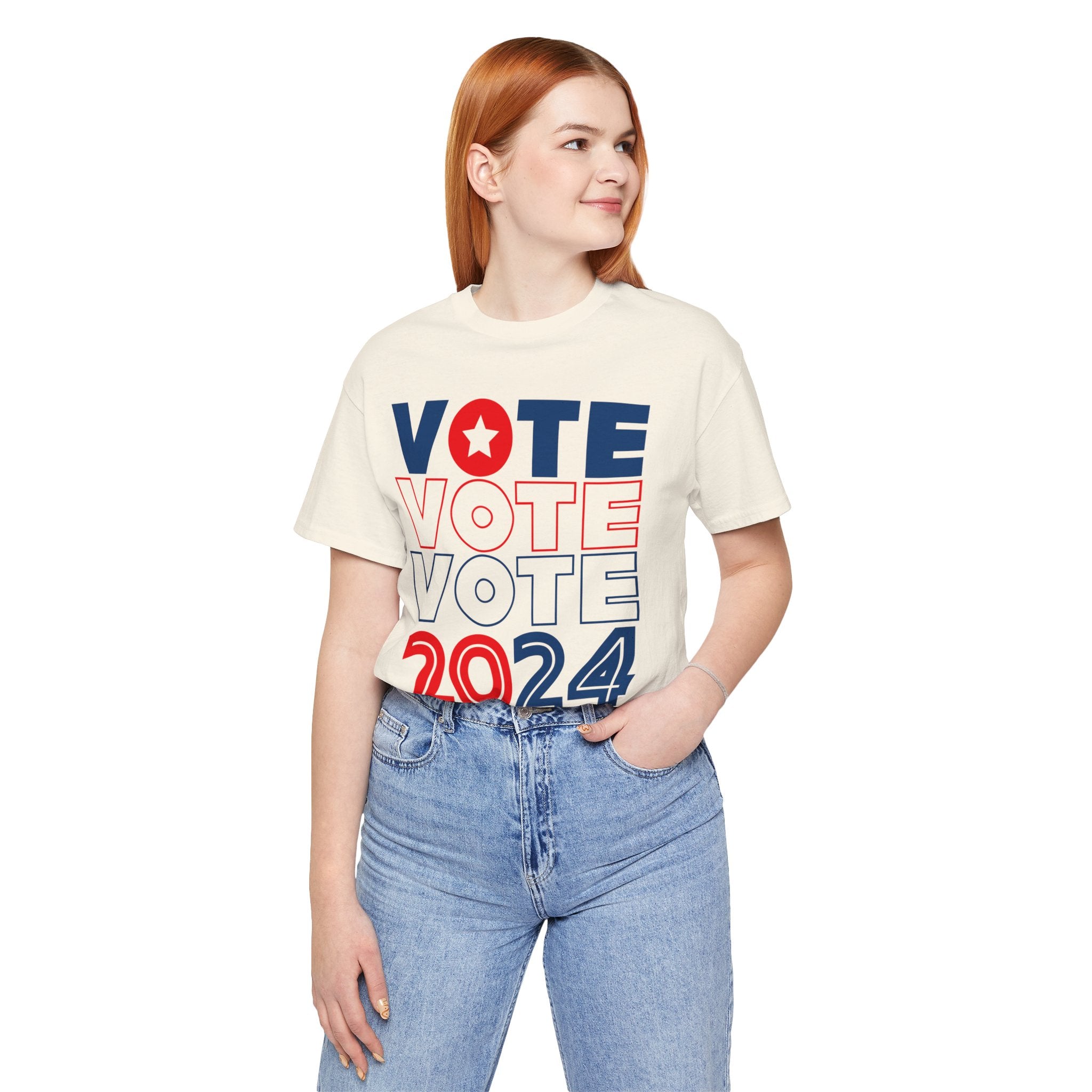 Vote 2024 Unisex Jersey Short Sleeve Tee