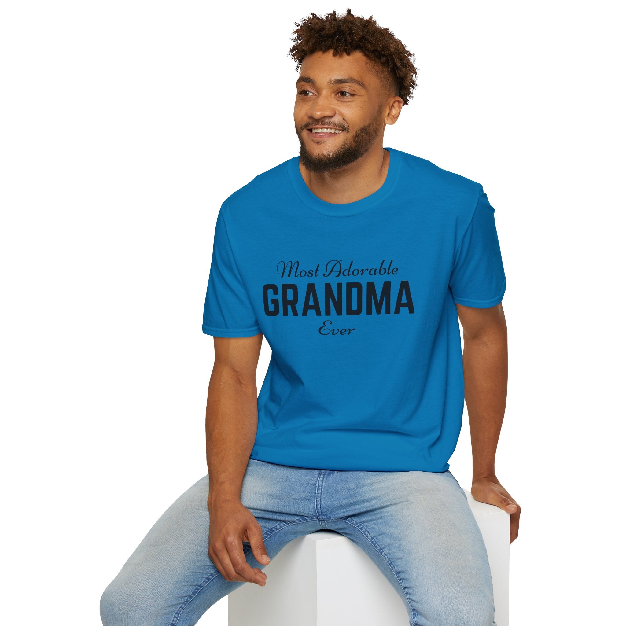 The Most Adorable Grandma ever Unisex Softstyle T-Shirt