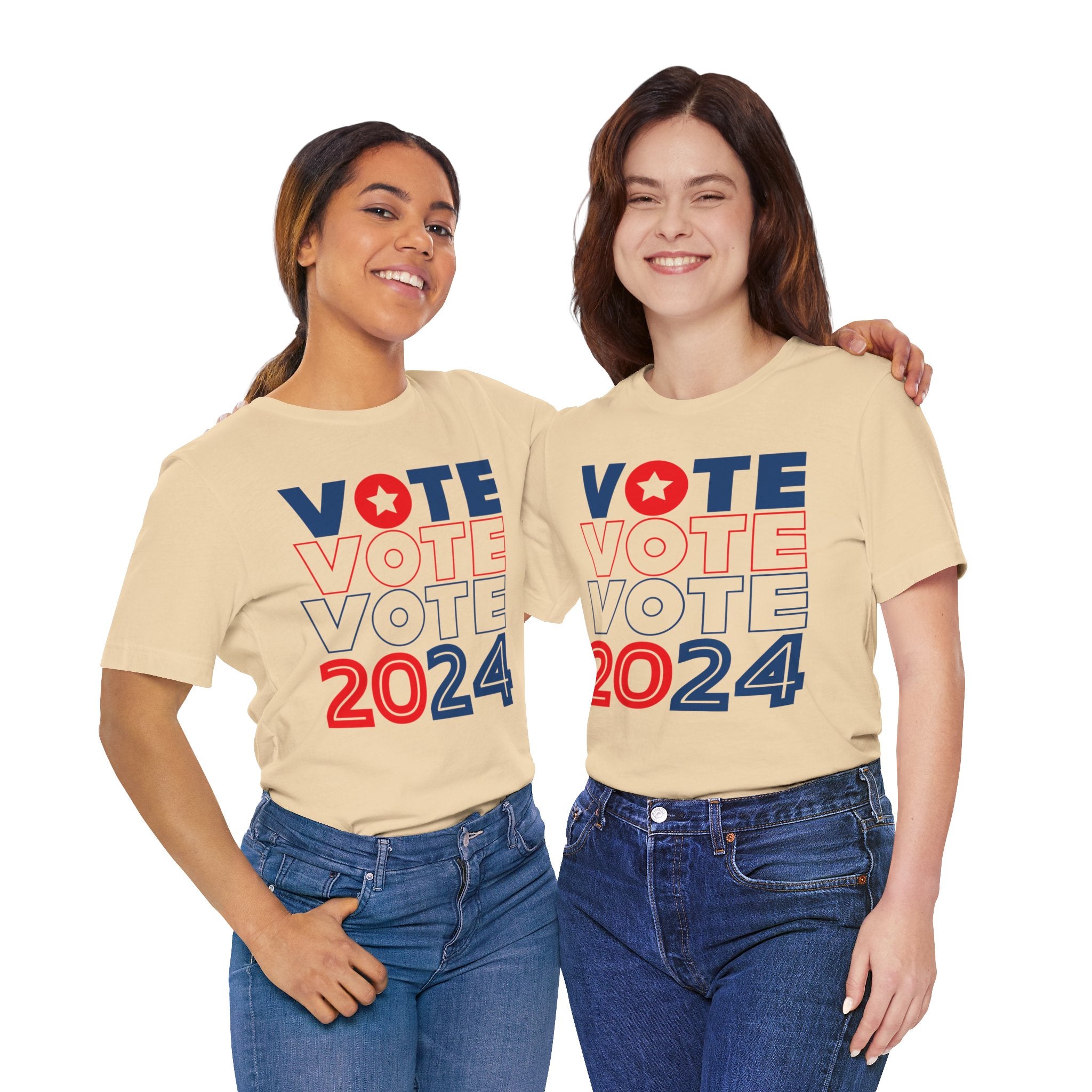 Vote 2024 Unisex Jersey Short Sleeve Tee