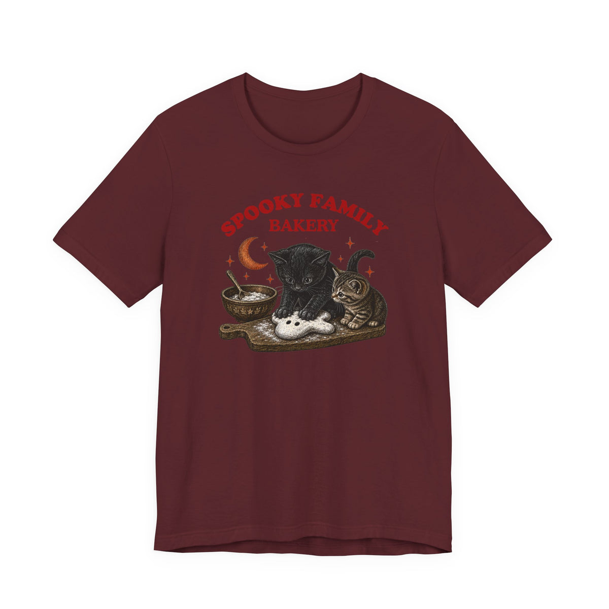 Spooky Halloween Shirts, Halloween cat Shirt, Cat mom gifts, Cat lover shirt, Cat lover gifts, Spooky Family Bakery