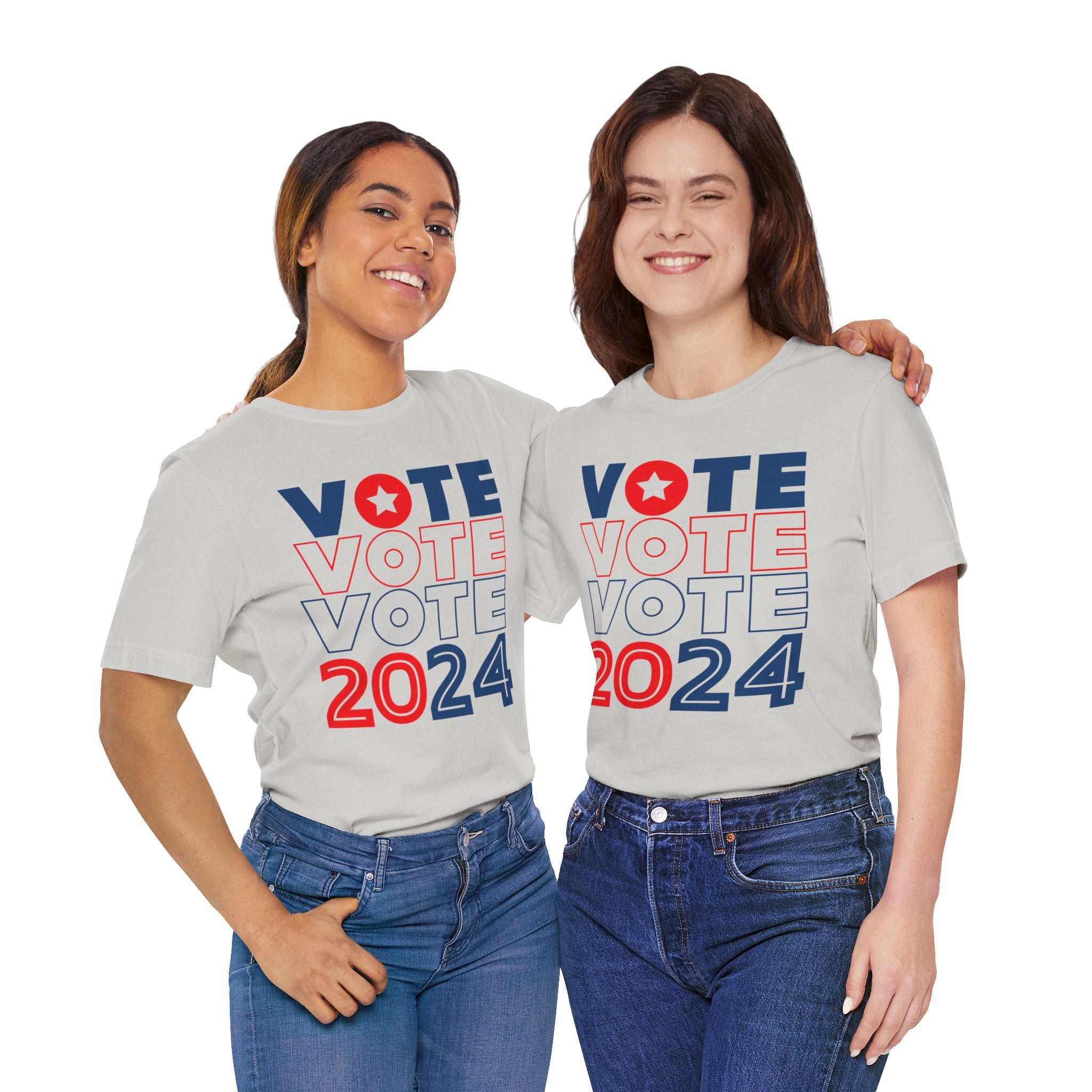 Vote 2024 Unisex Jersey Short Sleeve Tee