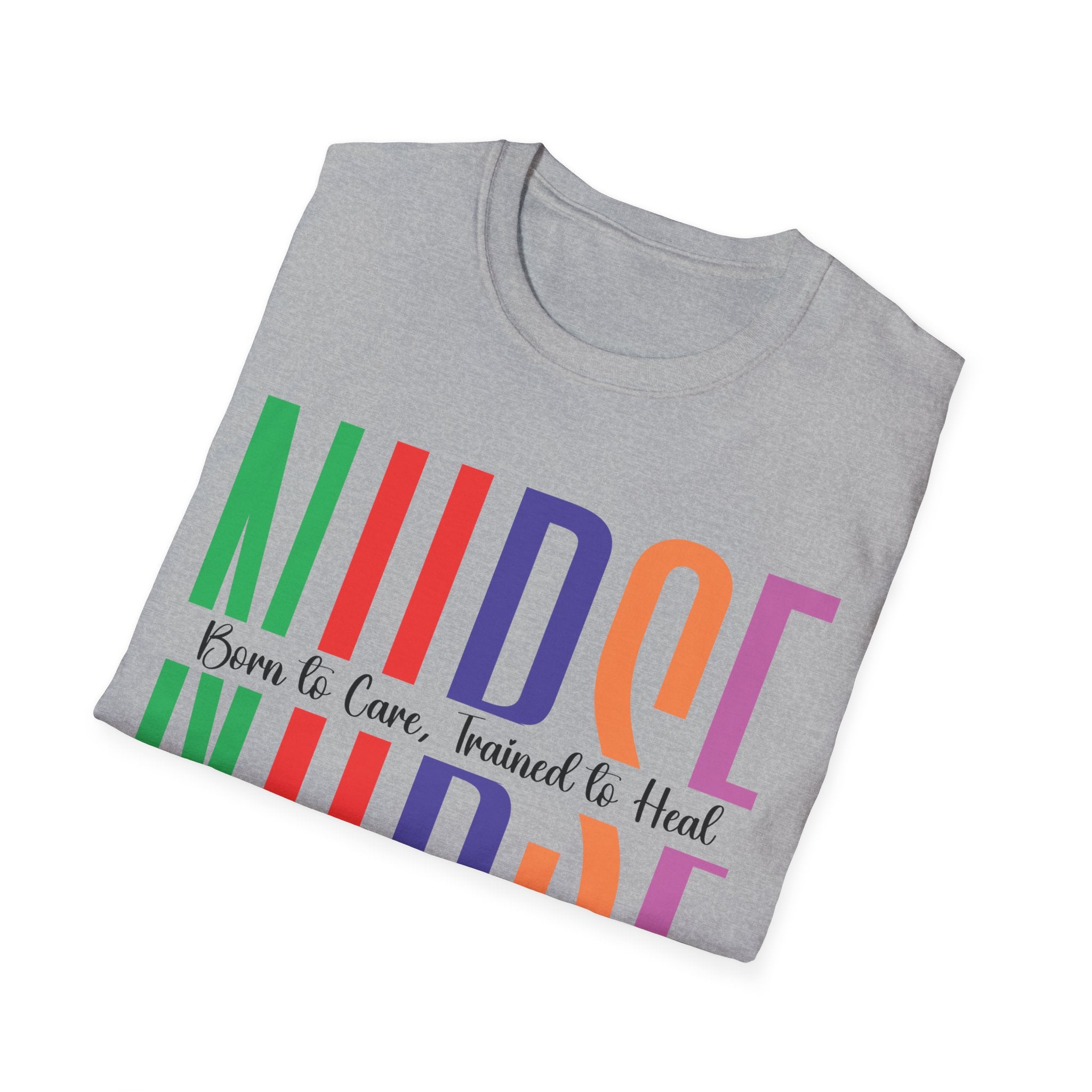 Gift for Nurse Unisex Softstyle T-Shirt, Nurses Appreciation, Nursing Graduation Gift