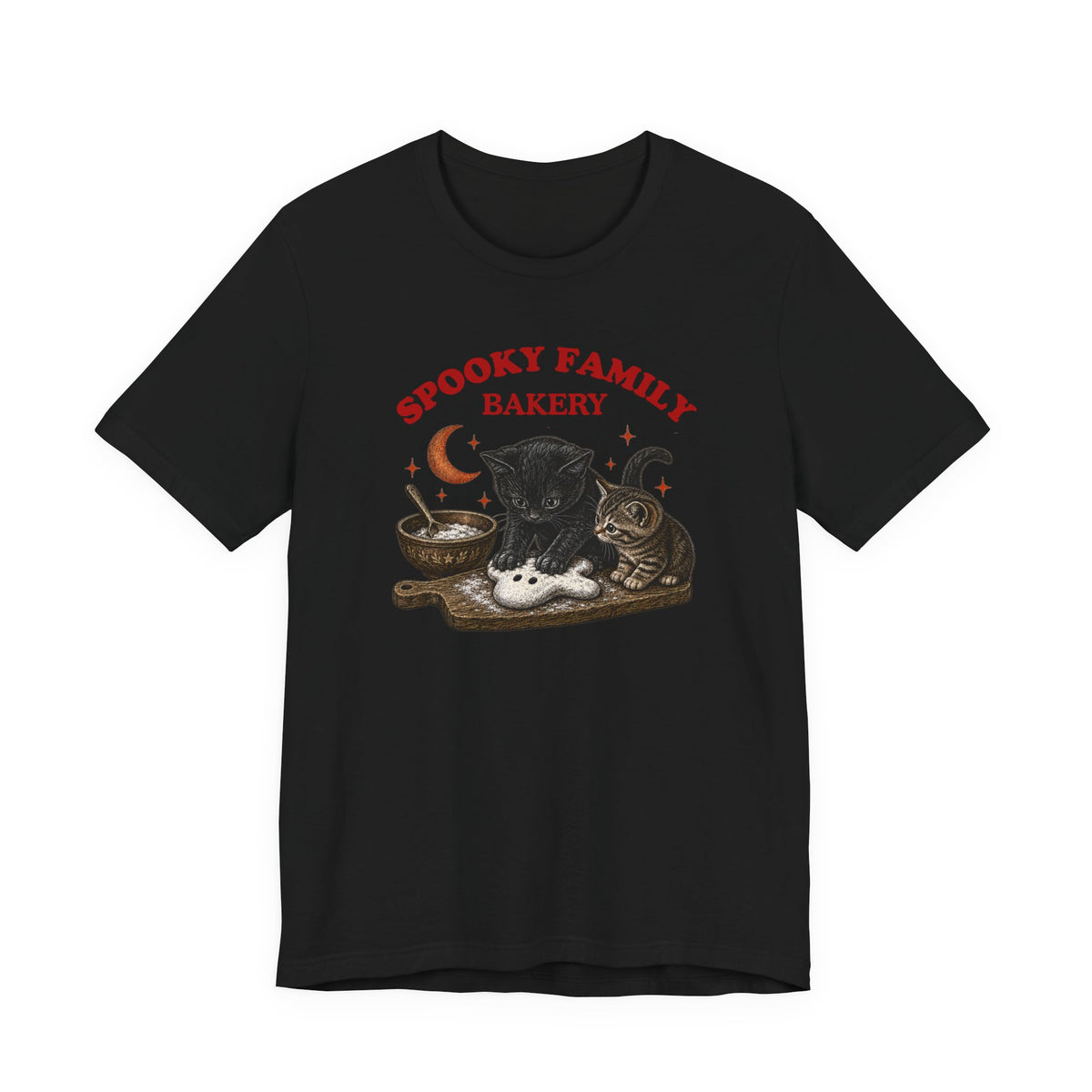 Spooky Halloween Shirts, Halloween cat Shirt, Cat mom gifts, Cat lover shirt, Cat lover gifts, Spooky Family Bakery