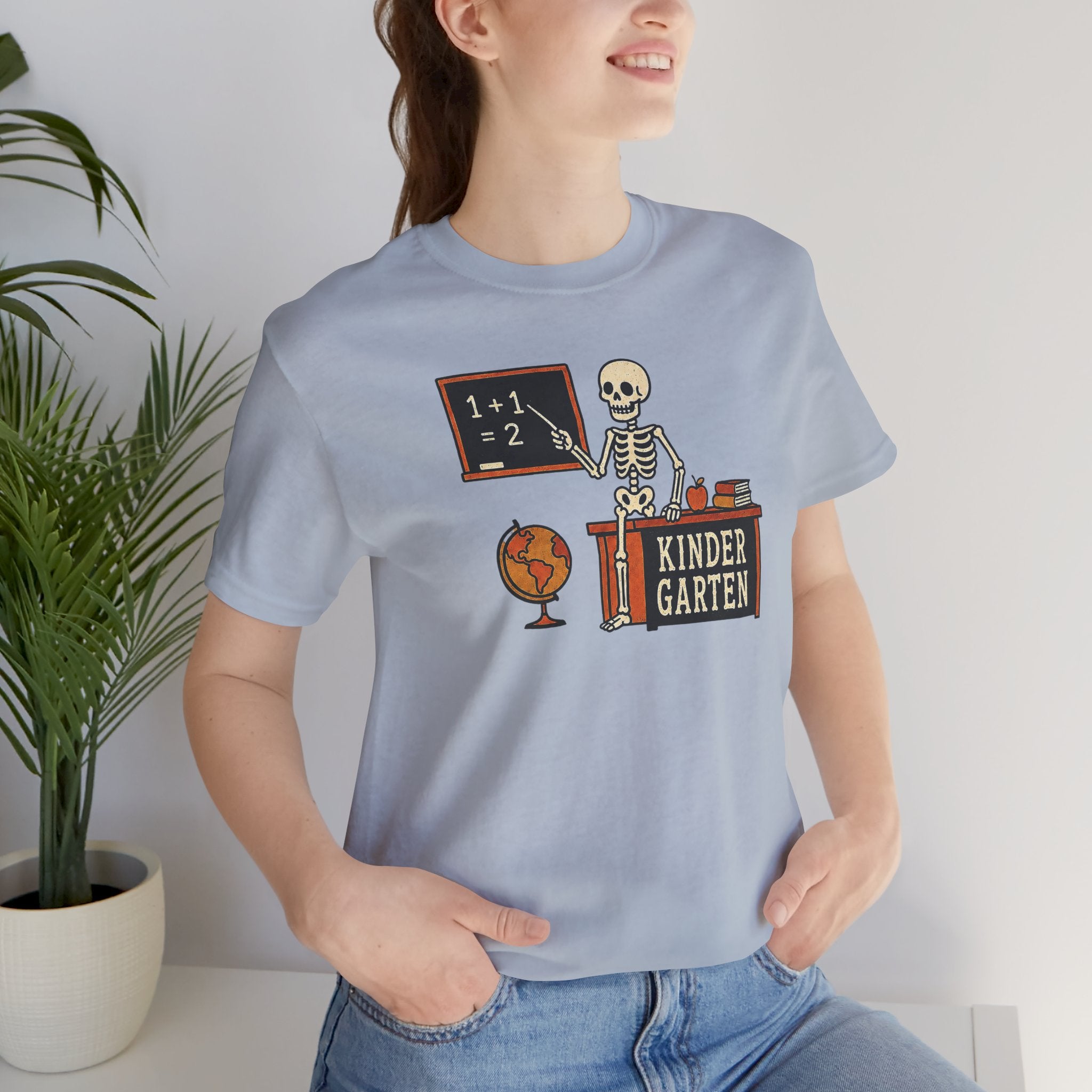 Kindergarten Teacher halloween shirt, Spooky Teacher Shirt, Teacher Appreciation Gifts