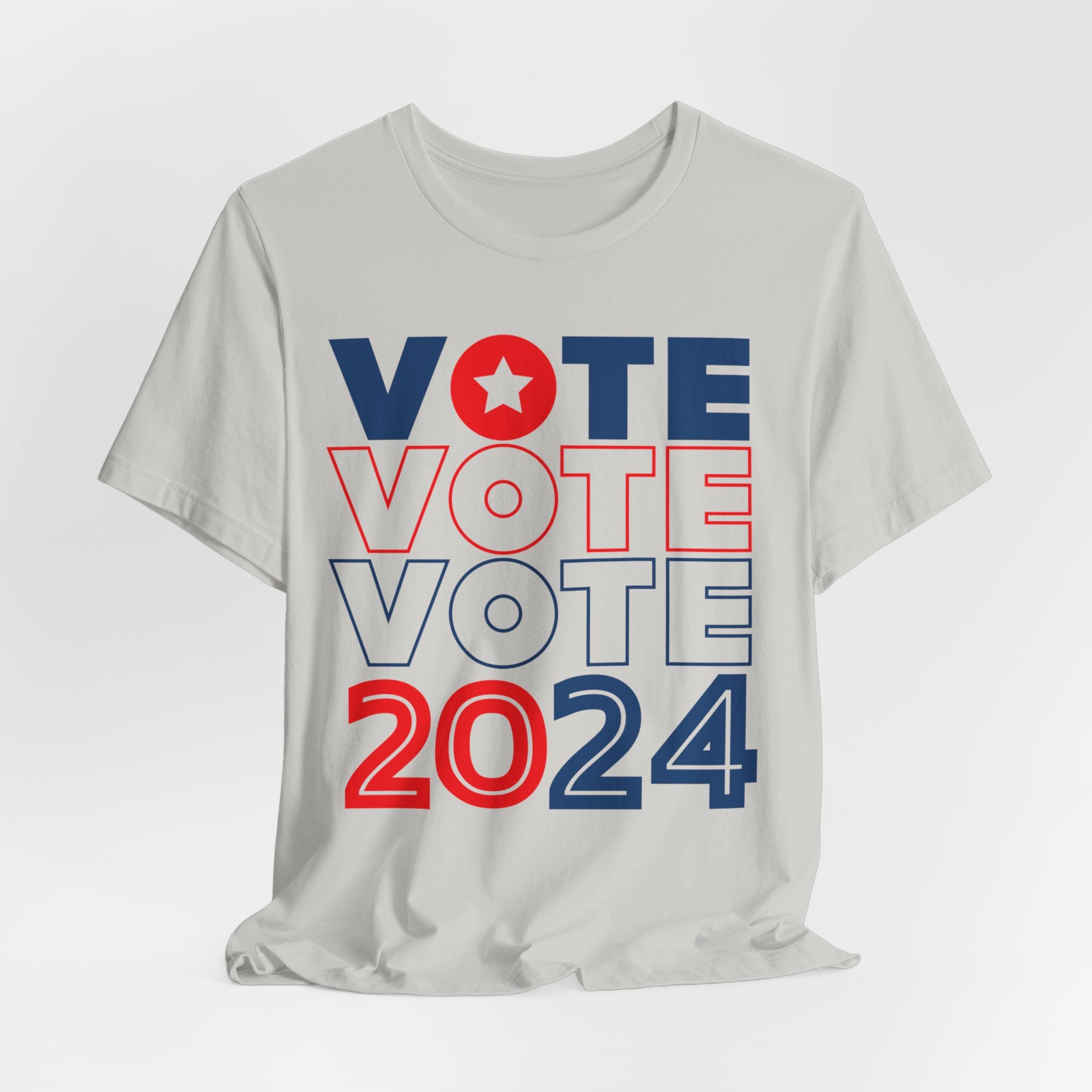 Vote 2024 Unisex Jersey Short Sleeve Tee