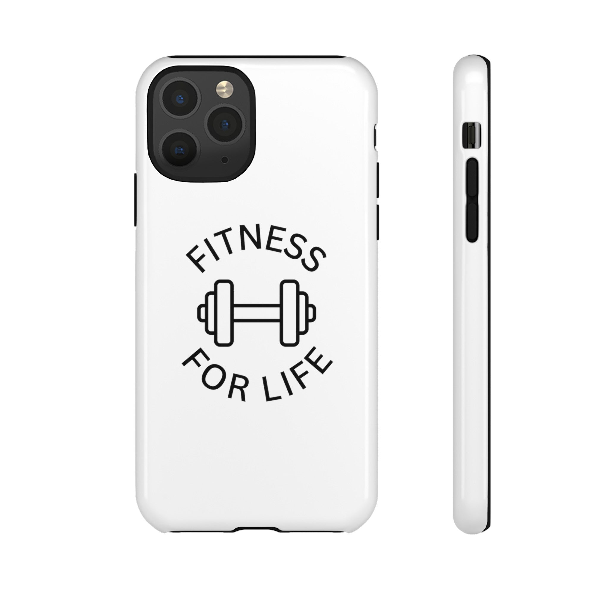 Fitness for Life Tough Iphone Cases, Iphone Case 15 Plus, Motivational Case, Iphone 15, Iphone 14, Iphone 14 Plus, Iphone 13, Iphone 12, Iphone 11