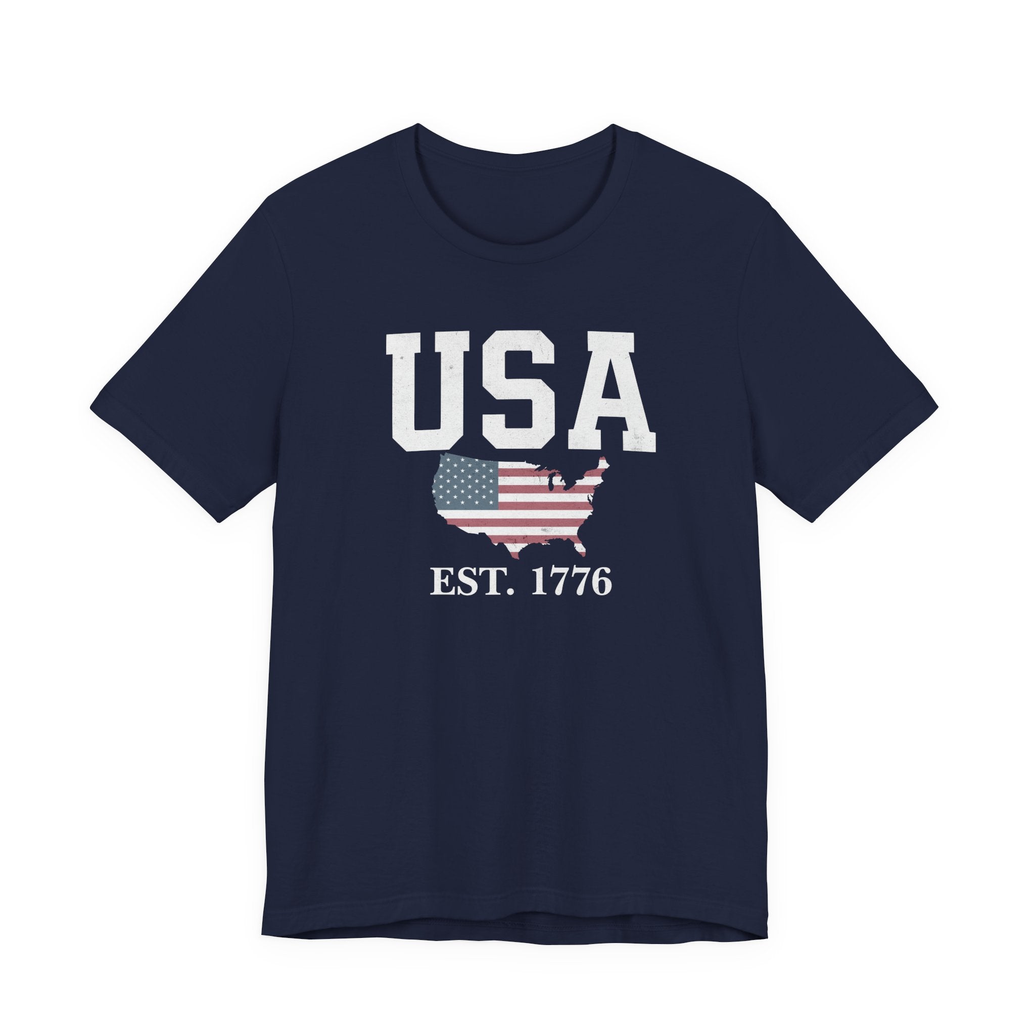 USA EST. 1776 Shirt, 4th July Shirt, USA Flag, USA Souvenir, Gift for Him, Gift for Her