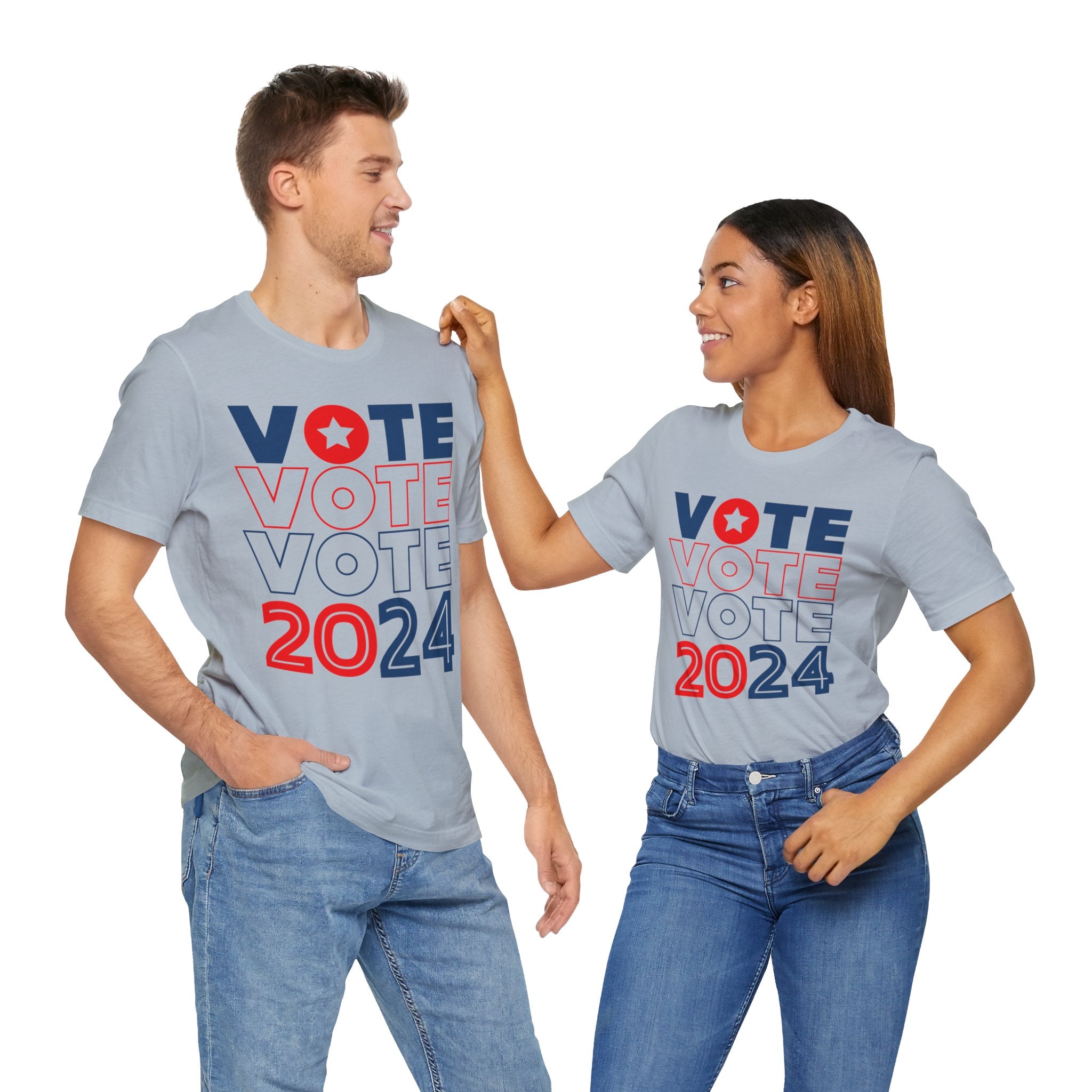 Vote 2024 Unisex Jersey Short Sleeve Tee