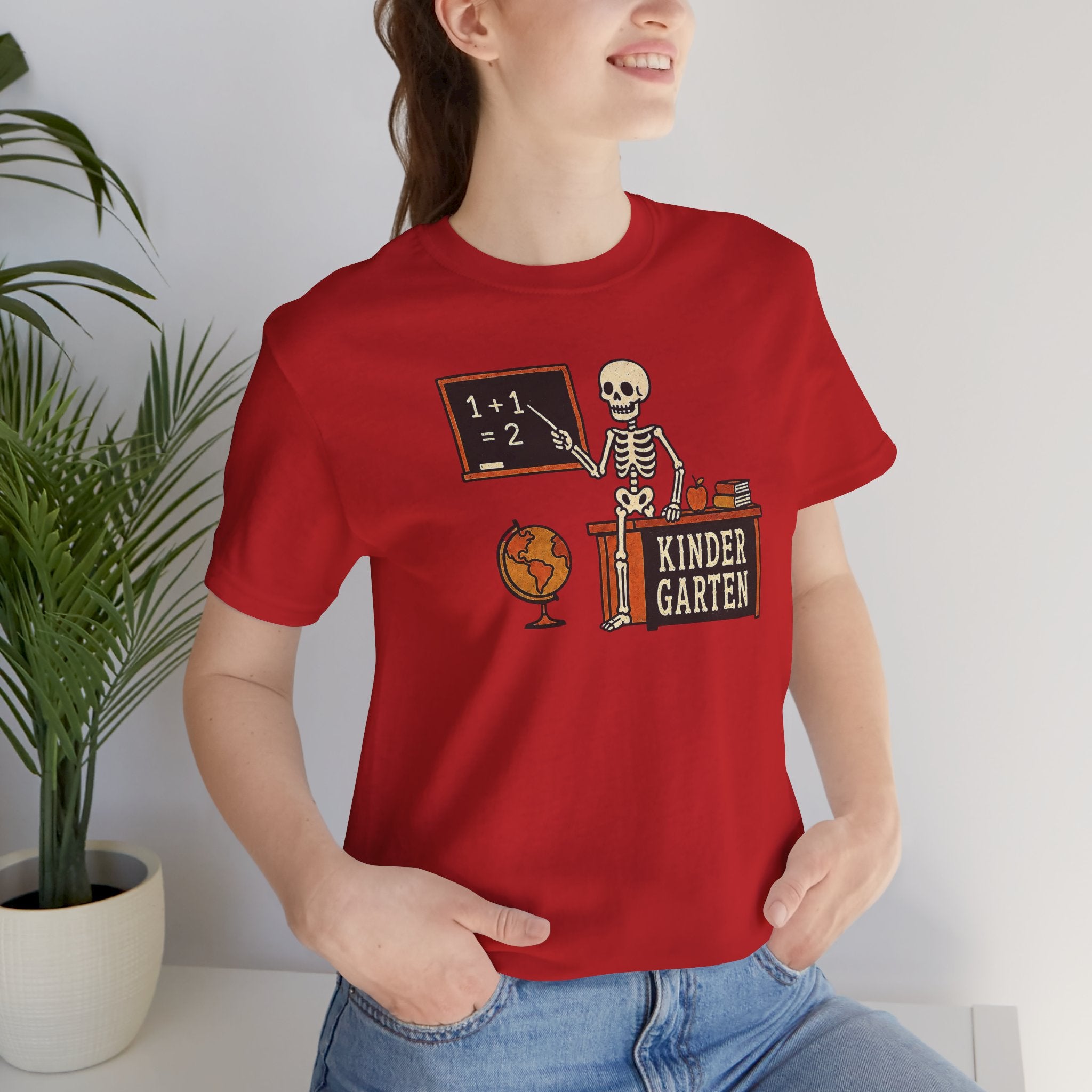 Kindergarten Teacher halloween shirt, Spooky Teacher Shirt, Teacher Appreciation Gifts