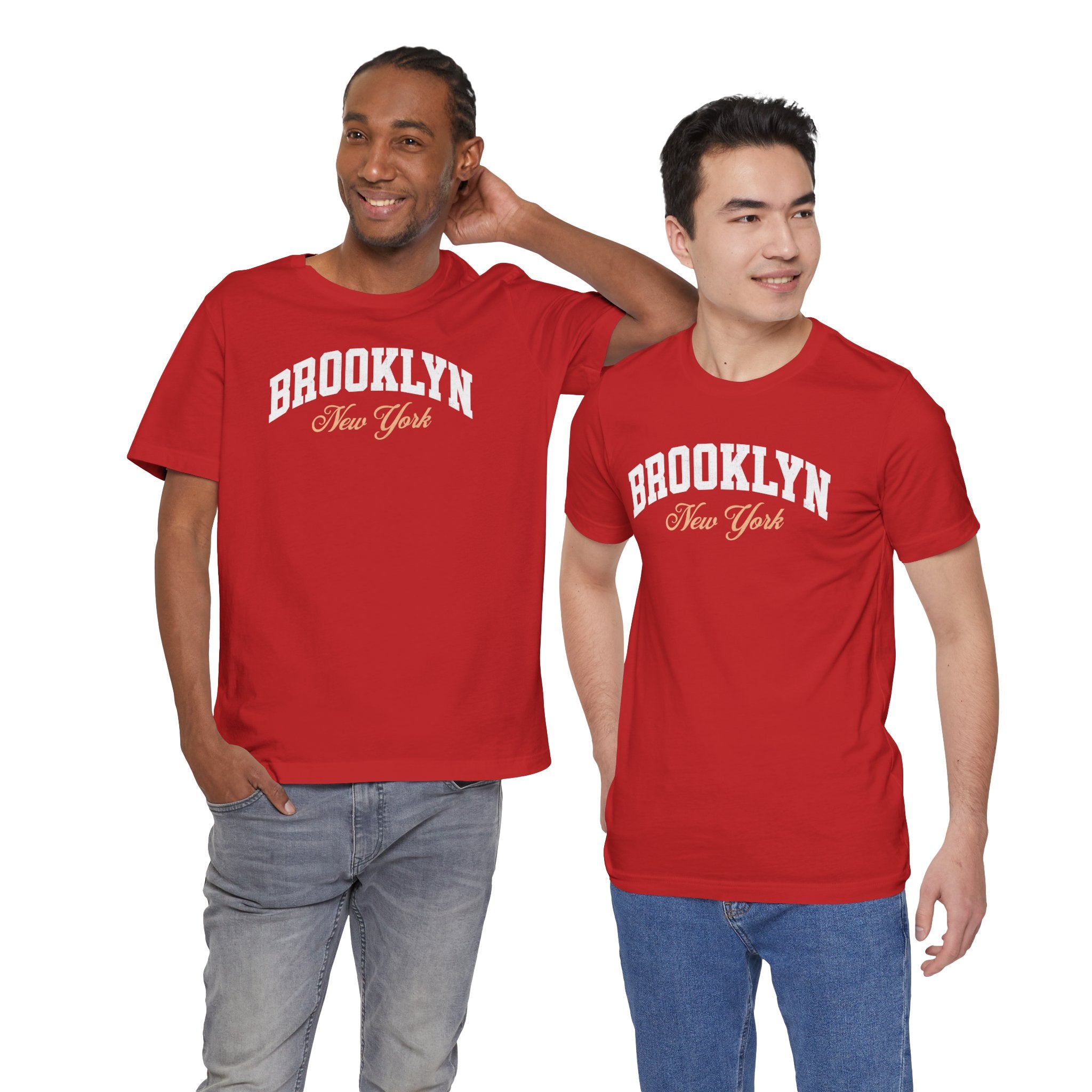 Brooklyn New York Graphic T-Shirt, Brooklyn Souvenir Gifts