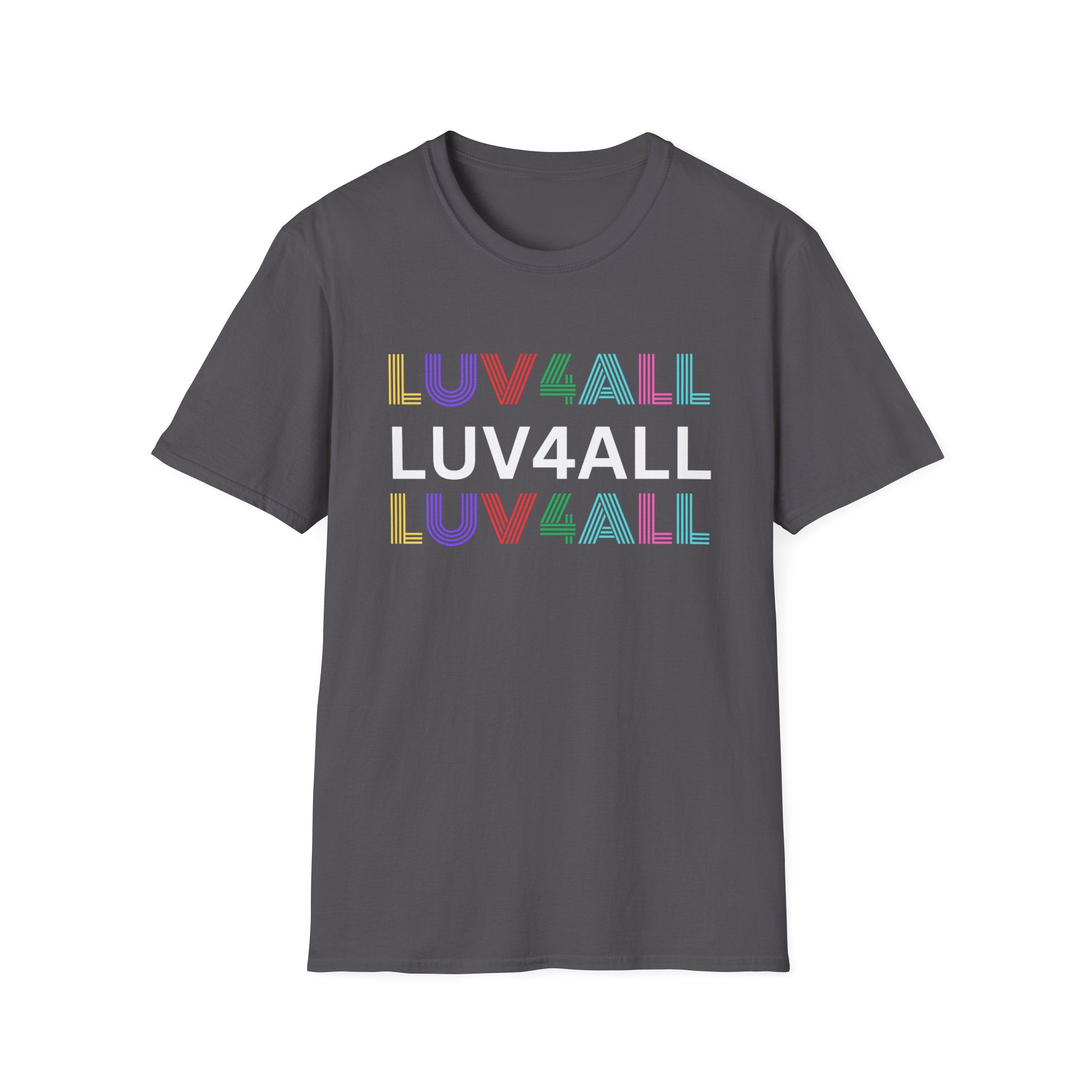 LUV4ALL Unisex Softstyle T-Shirt, Kindness T-shirt