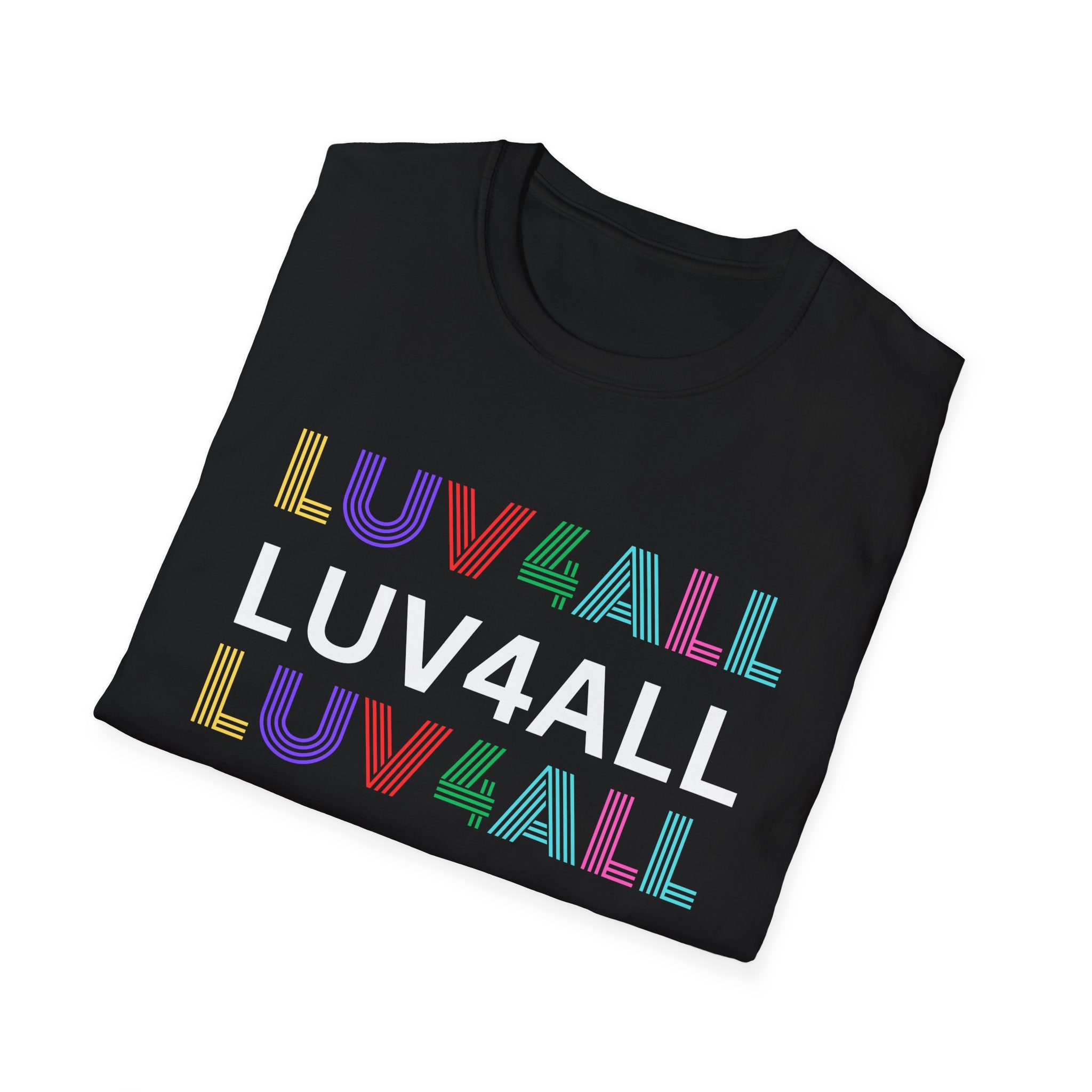 LUV4ALL Unisex Softstyle T-Shirt, Kindness T-shirt