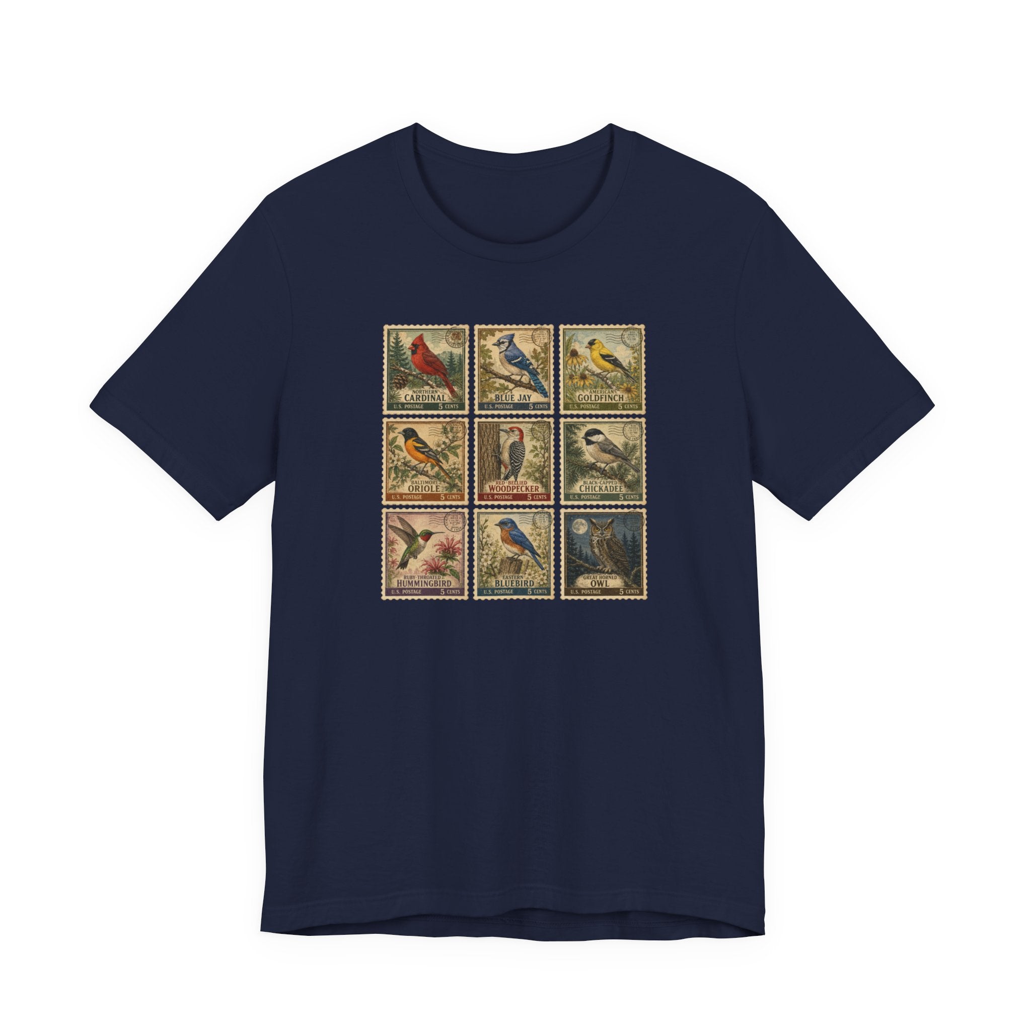 Bird Shirt, Bird Watcher Tee, Vintage Bird Shirt, Bird Lovers Gifts