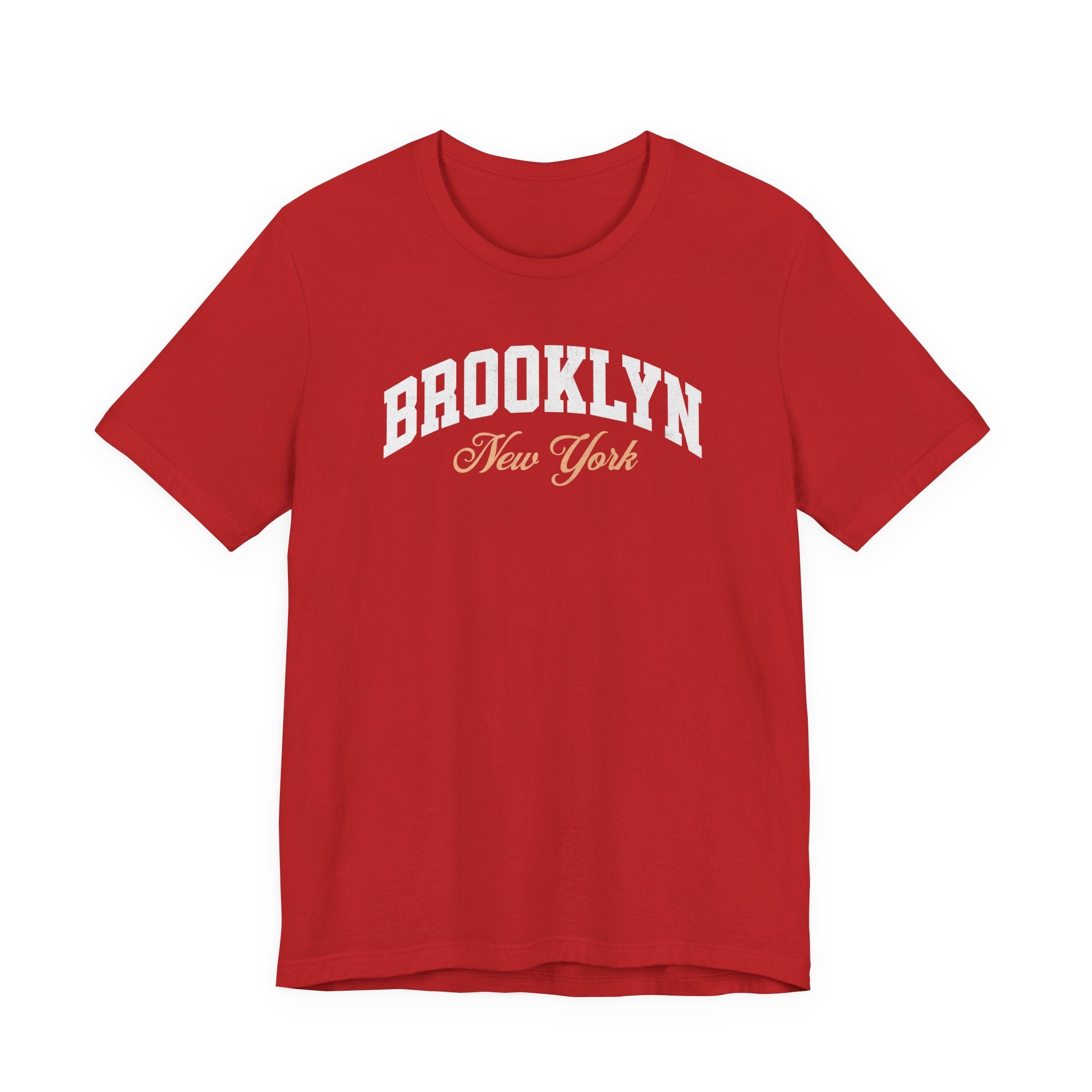Brooklyn New York Graphic T-Shirt, Brooklyn Souvenir Gifts