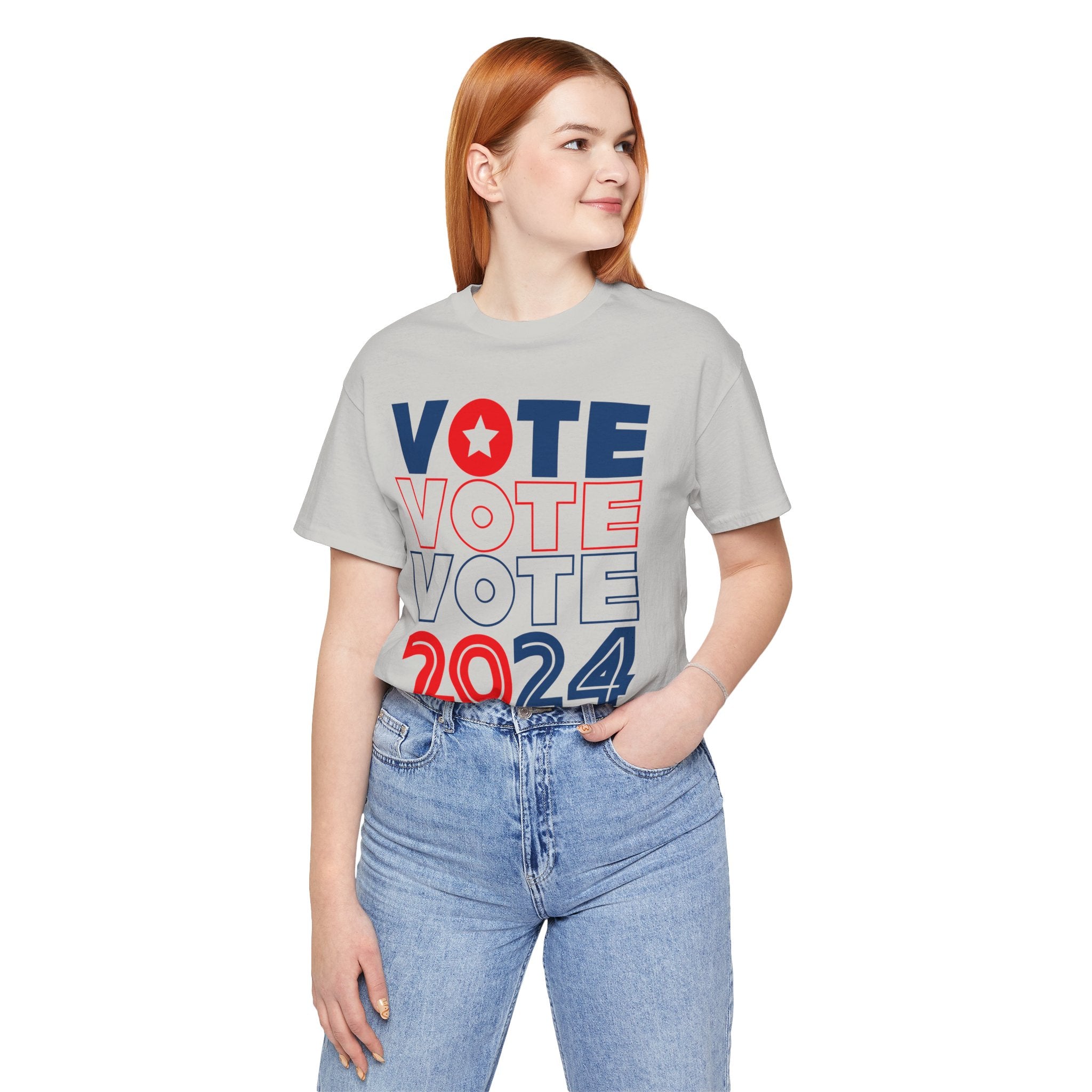 Vote 2024 Unisex Jersey Short Sleeve Tee