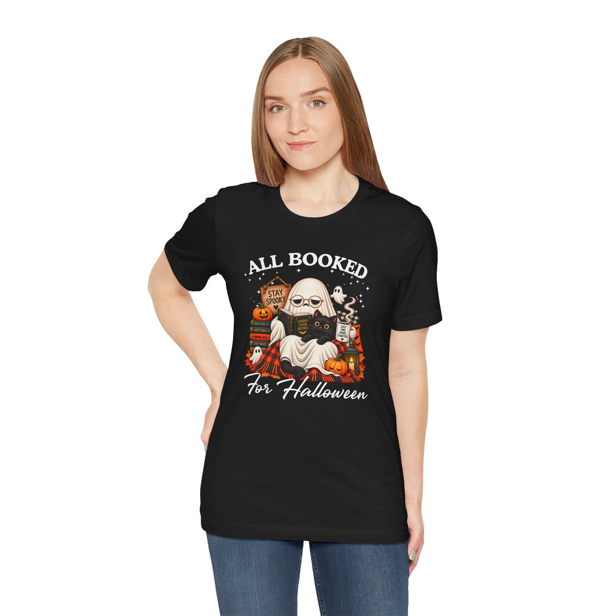 All Booked For Halloween Shirt, Funny Halloween Gift