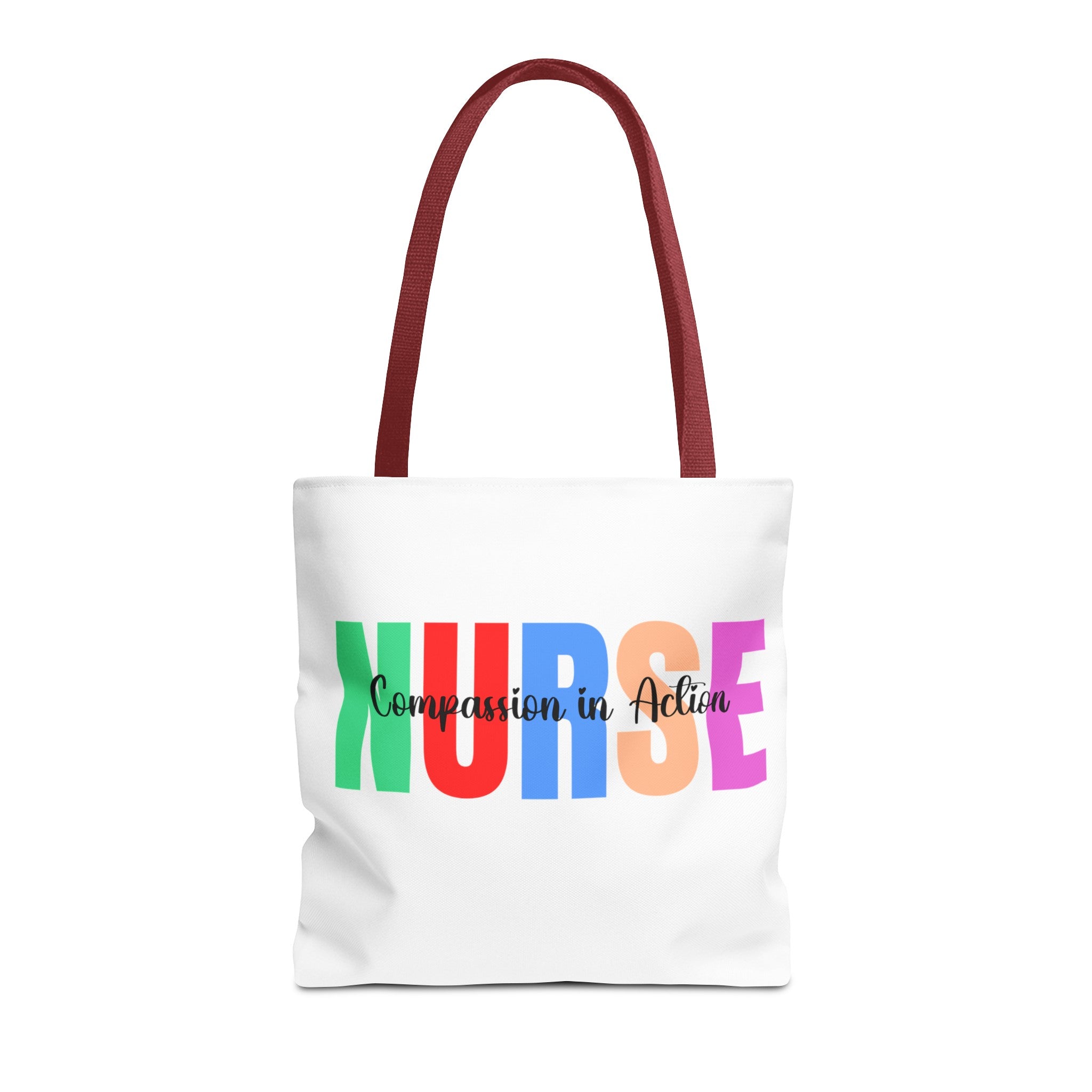 Nurse Compassion In Action Tote Bag (AOP)