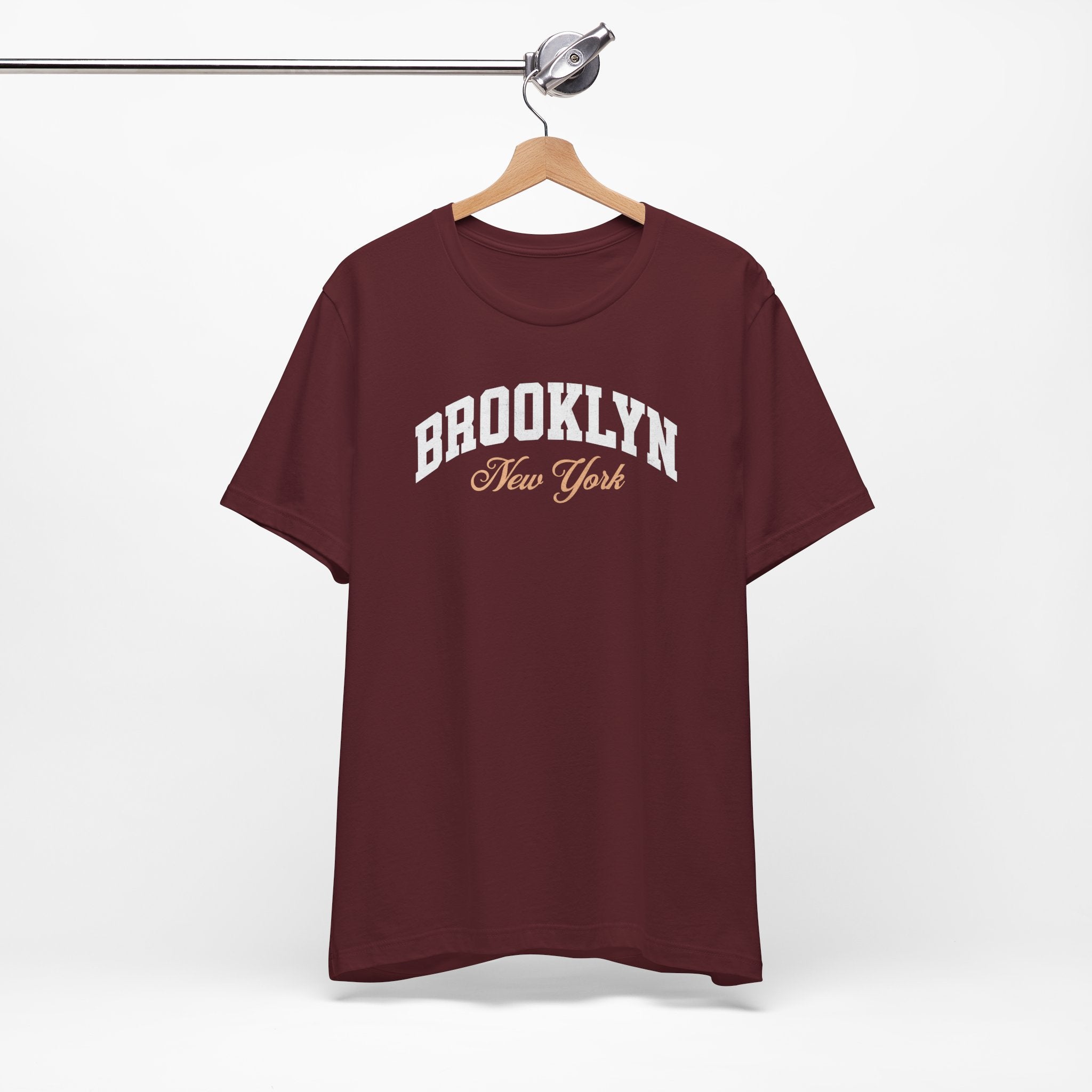 Brooklyn New York Graphic T-Shirt, Brooklyn Souvenir Gifts