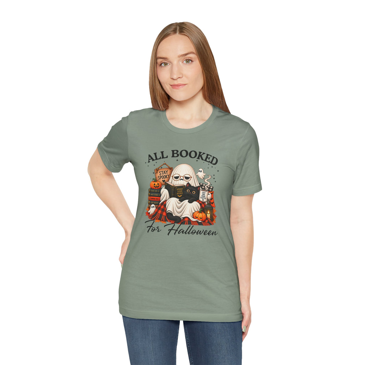 All Booked For Halloween Shirt, Funny Halloween Gift