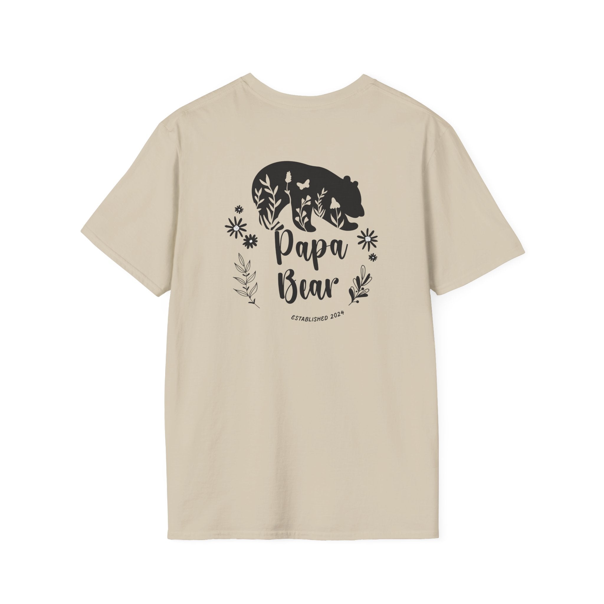 Papa Bear Shirt, Dad Shirt,Papa Bear, Dad T-Shirt, Daddy Shirt, Father's Day Gift, Christmas Gift for Dad, Christmas Gift for Husband