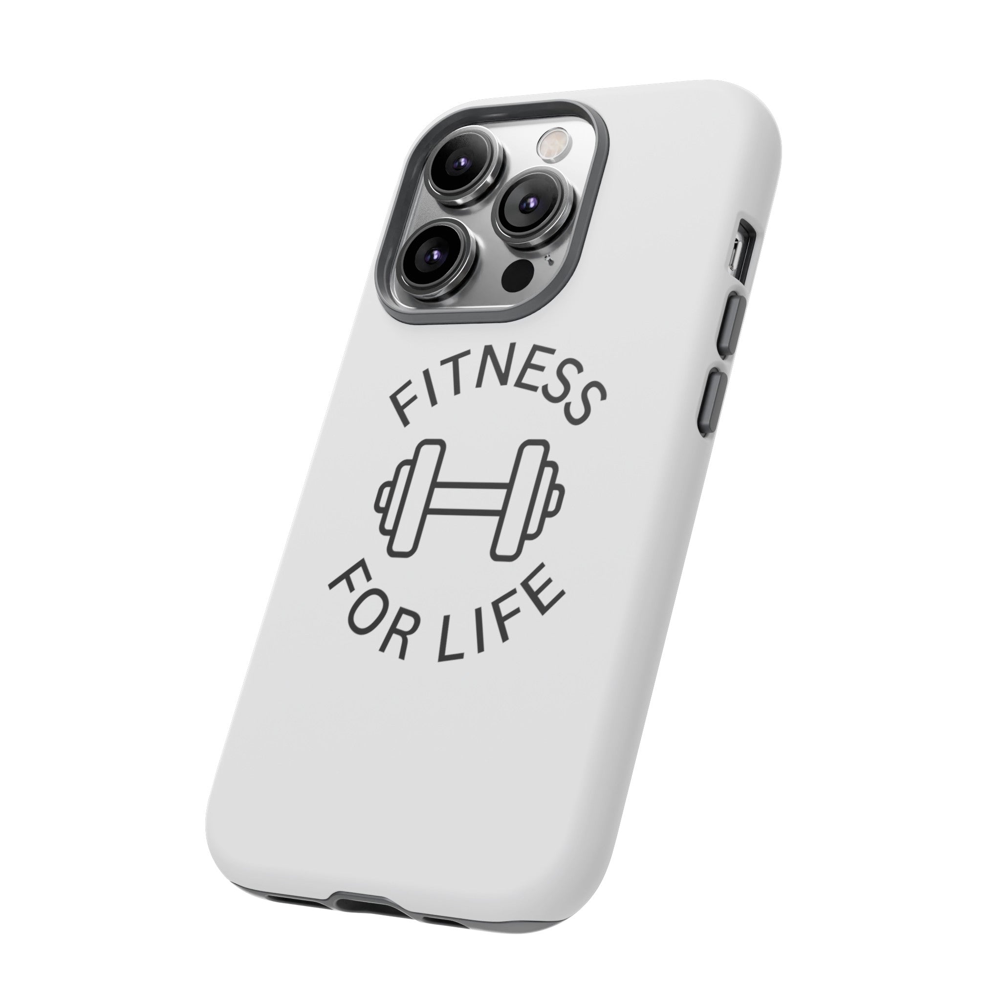 Fitness for Life Tough Iphone Cases, Iphone Case 15 Plus, Motivational Case, Iphone 15, Iphone 14, Iphone 14 Plus, Iphone 13, Iphone 12, Iphone 11