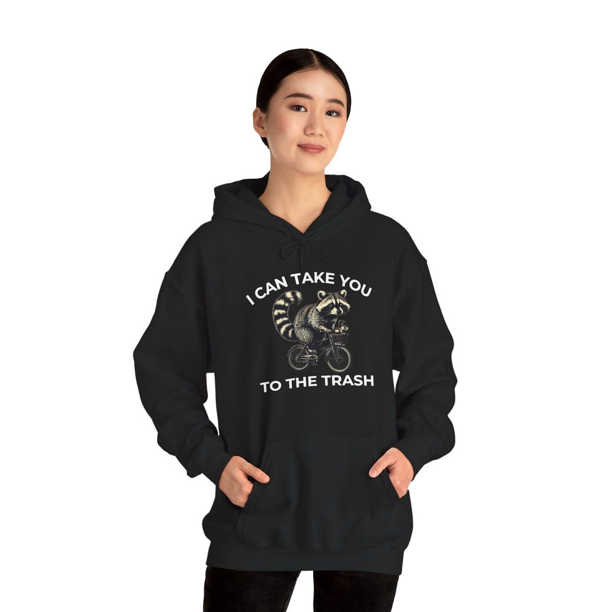 Funny I can take you to the Trash Raccoon Sweater, Sarcastic Raccoon Hoodie, Raccoons Lovers Sweatshirt