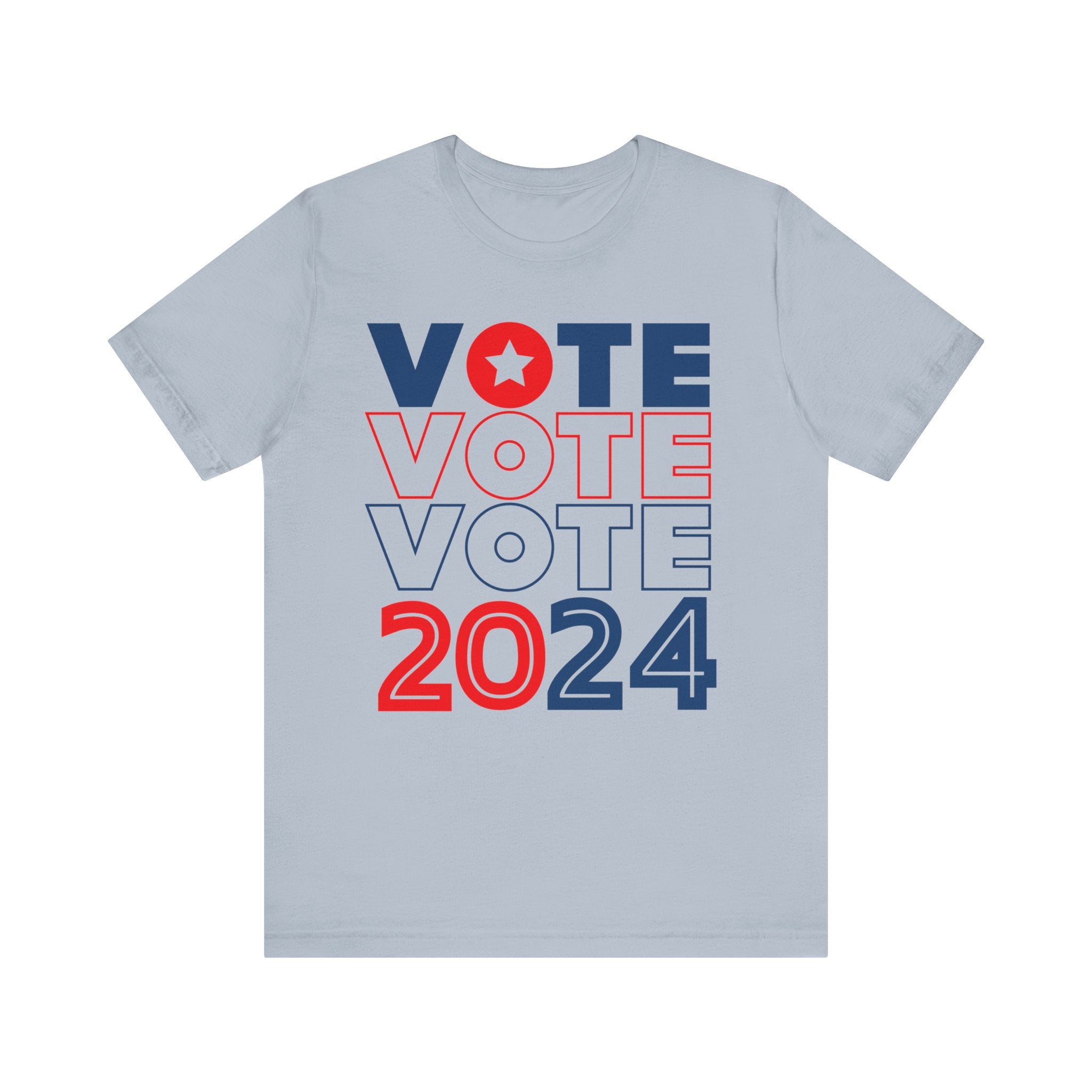 Vote 2024 Unisex Jersey Short Sleeve Tee