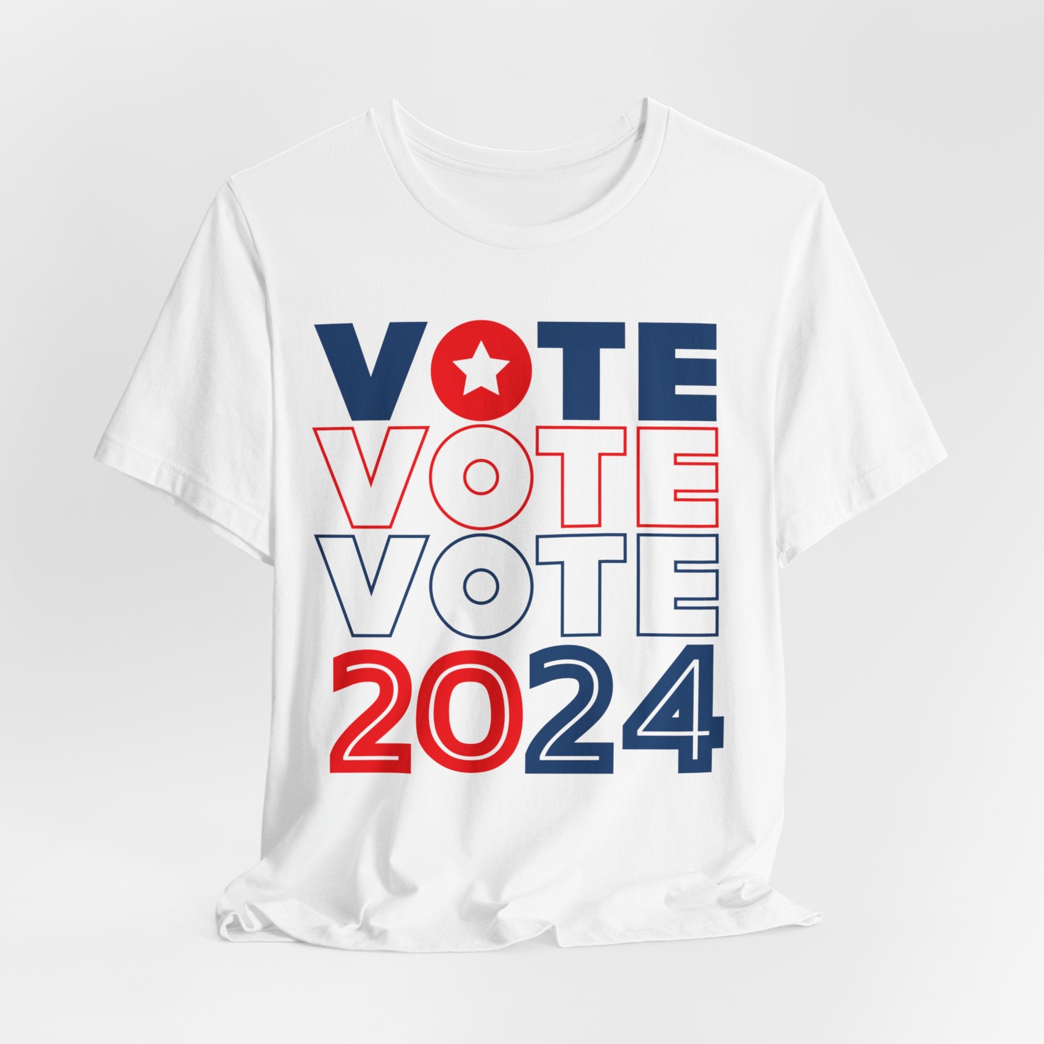 Vote 2024 Unisex Jersey Short Sleeve Tee