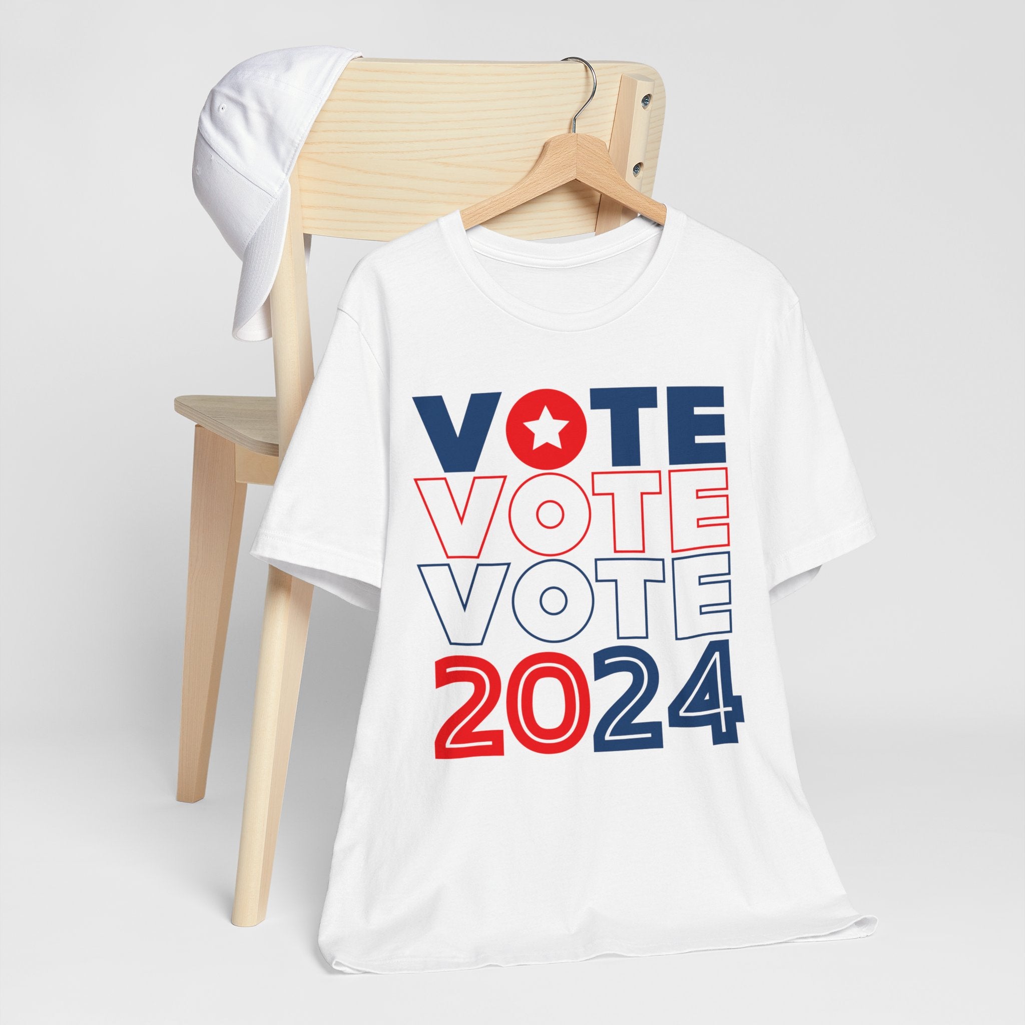 Vote 2024 Unisex Jersey Short Sleeve Tee