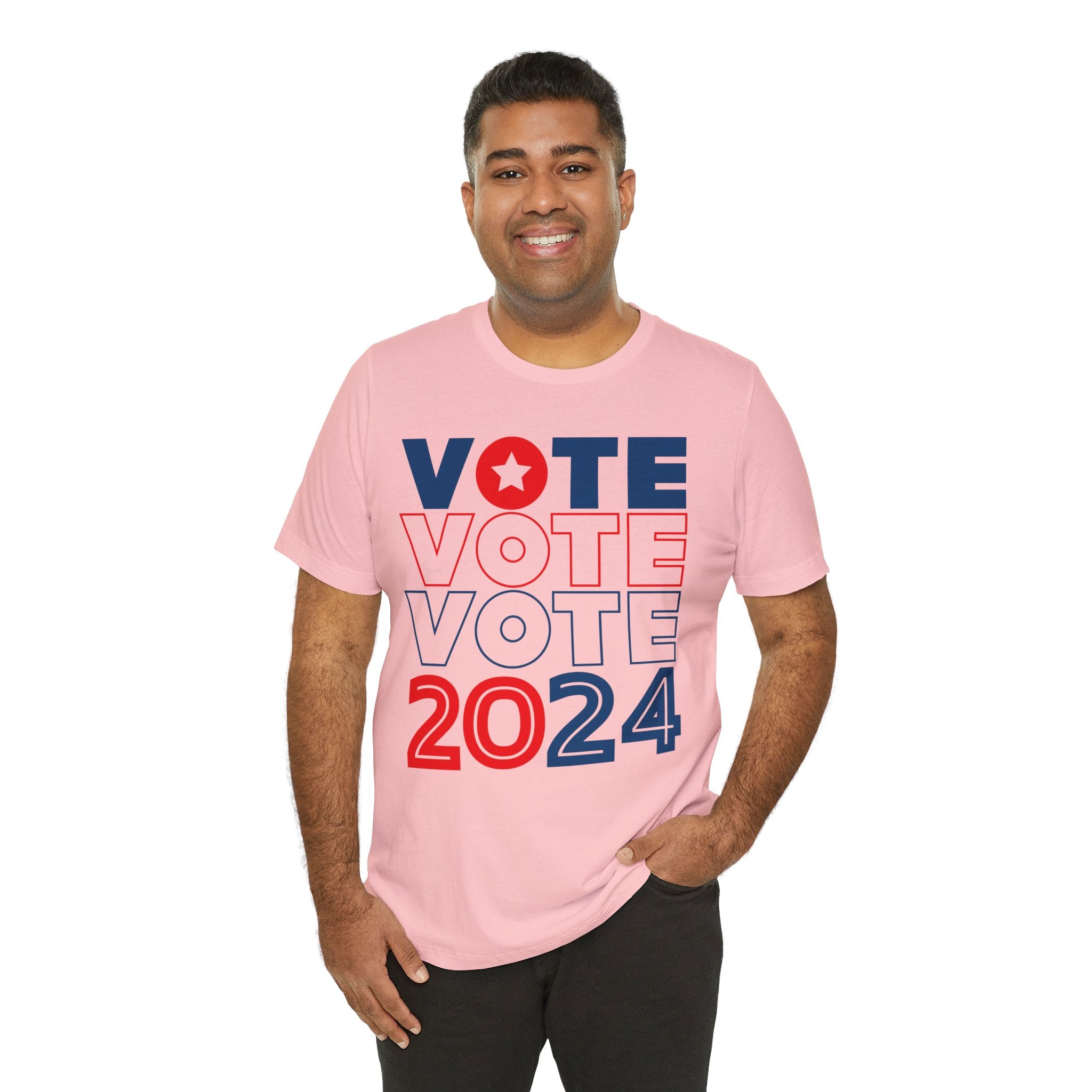 Vote 2024 Unisex Jersey Short Sleeve Tee