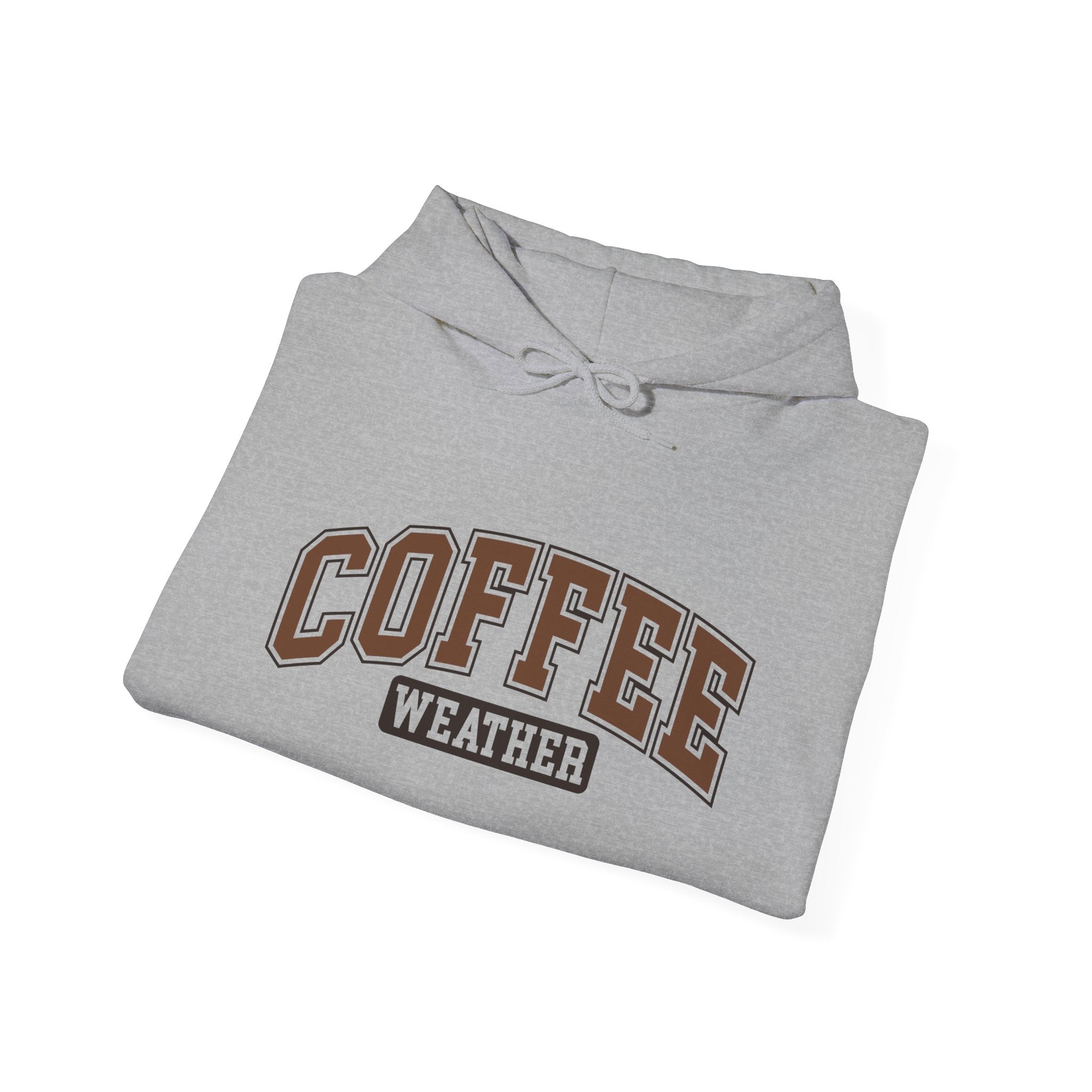 Coffee Lover Shirt, Coffee Lover Sweatshirt, Gift for Coffee Lover, Gift for Him, Gift for Her, Coffee Weather Unisex Heavy Blend™ Hoodie