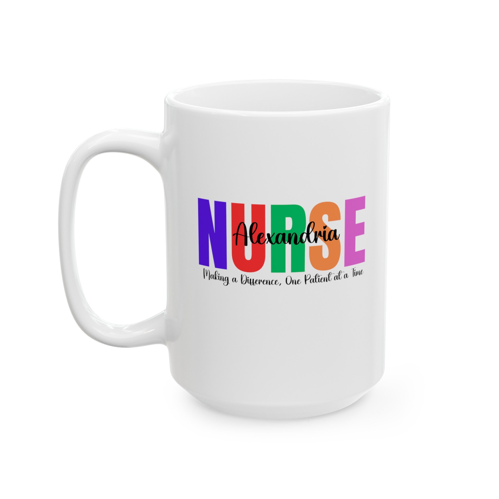 Nurse Ceramic Mug, (11oz, 15oz)