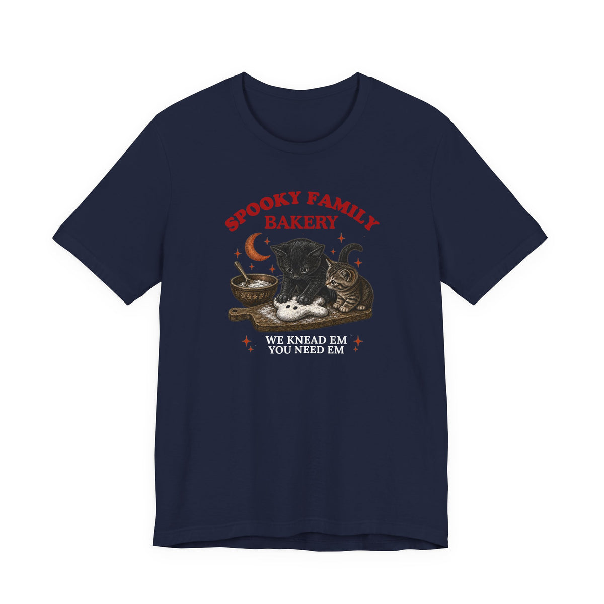 Spooky Halloween Shirts, Halloween cat Shirt, Cat mom gifts, Cat lover shirt, Cat lover gifts, Spooky Family Bakery