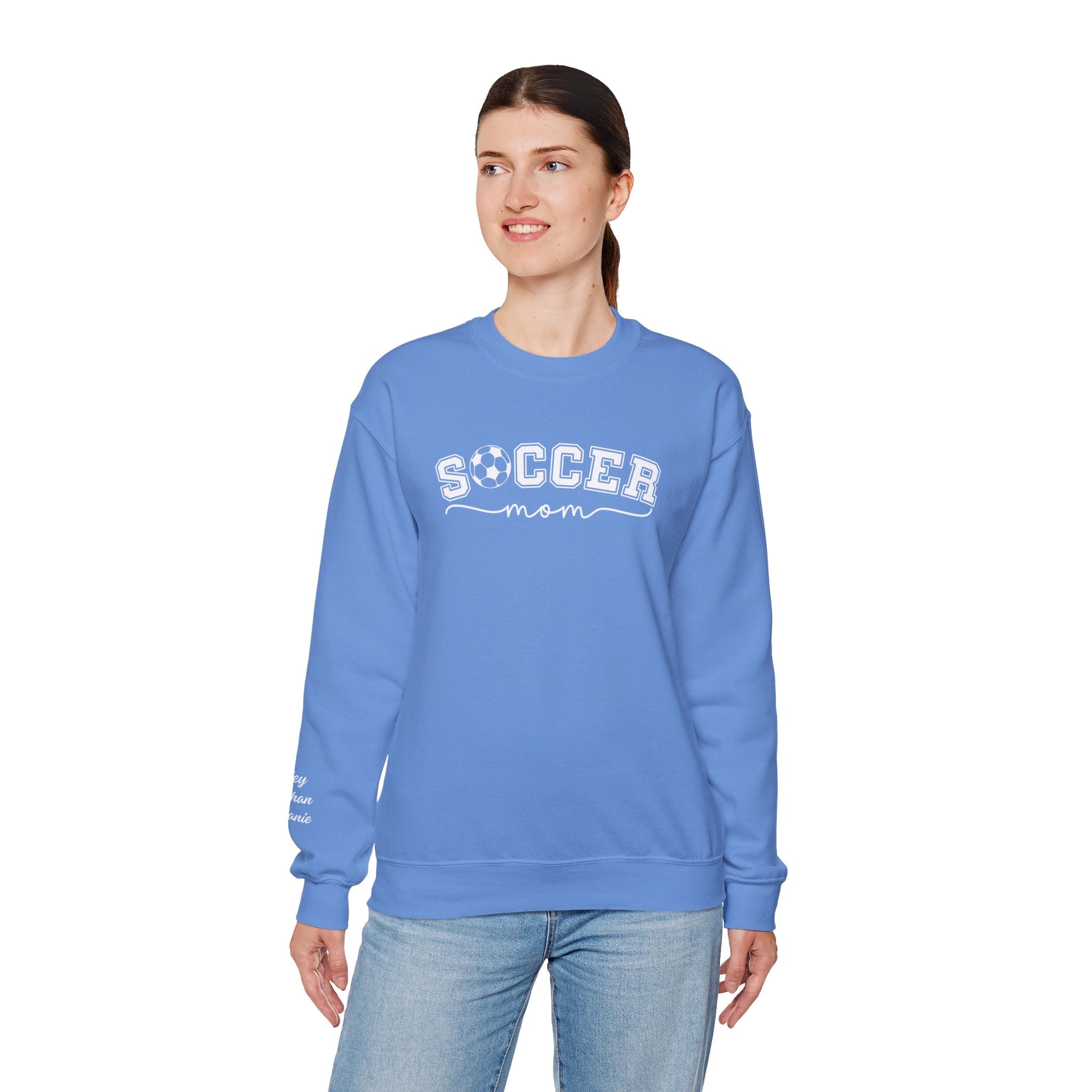 Soccer Mom Shirt, Soccer Mom Crewneck Sweatshirt, Gift for Soccer Mom, Soccer Mama Shirt, Gift for Mom