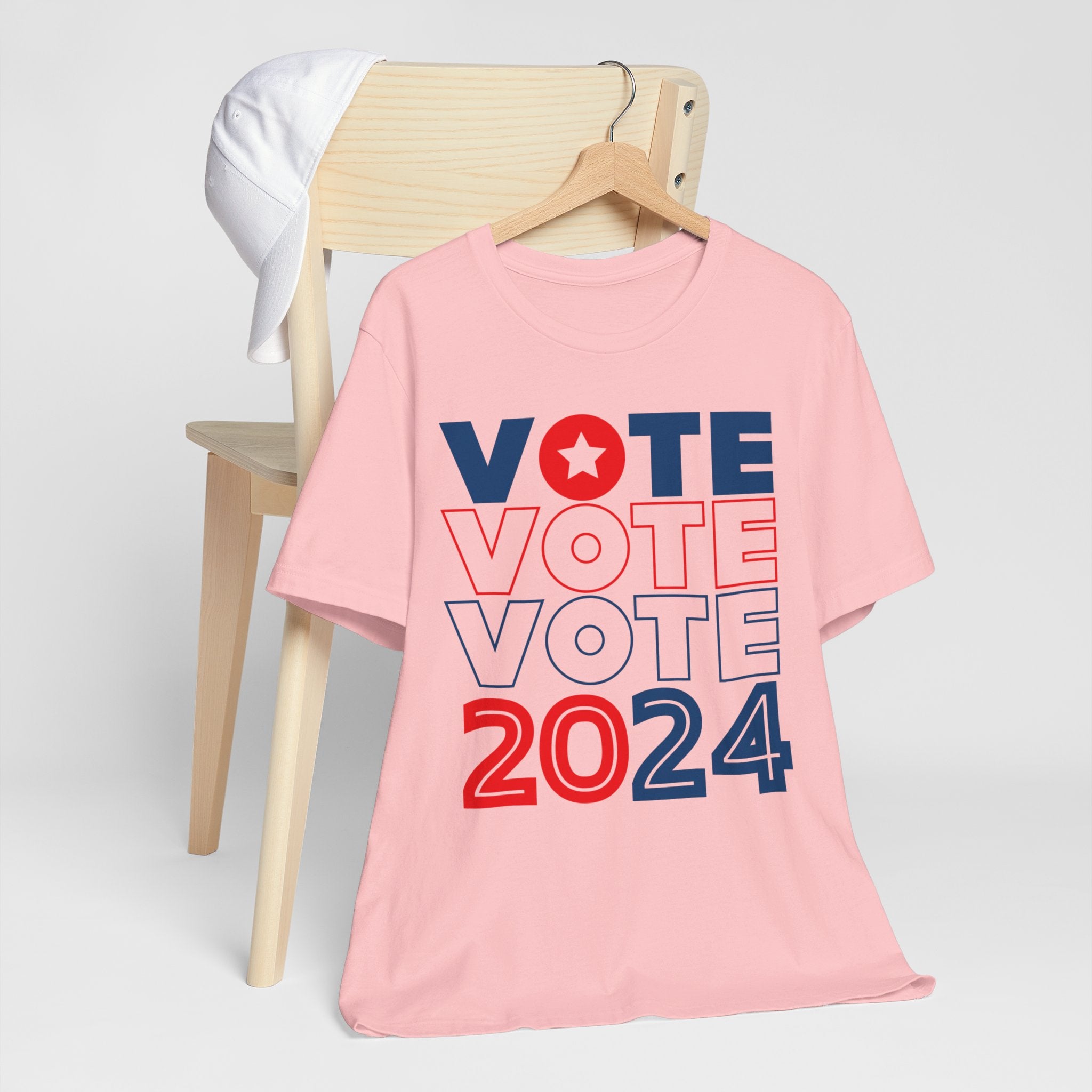 Vote 2024 Unisex Jersey Short Sleeve Tee