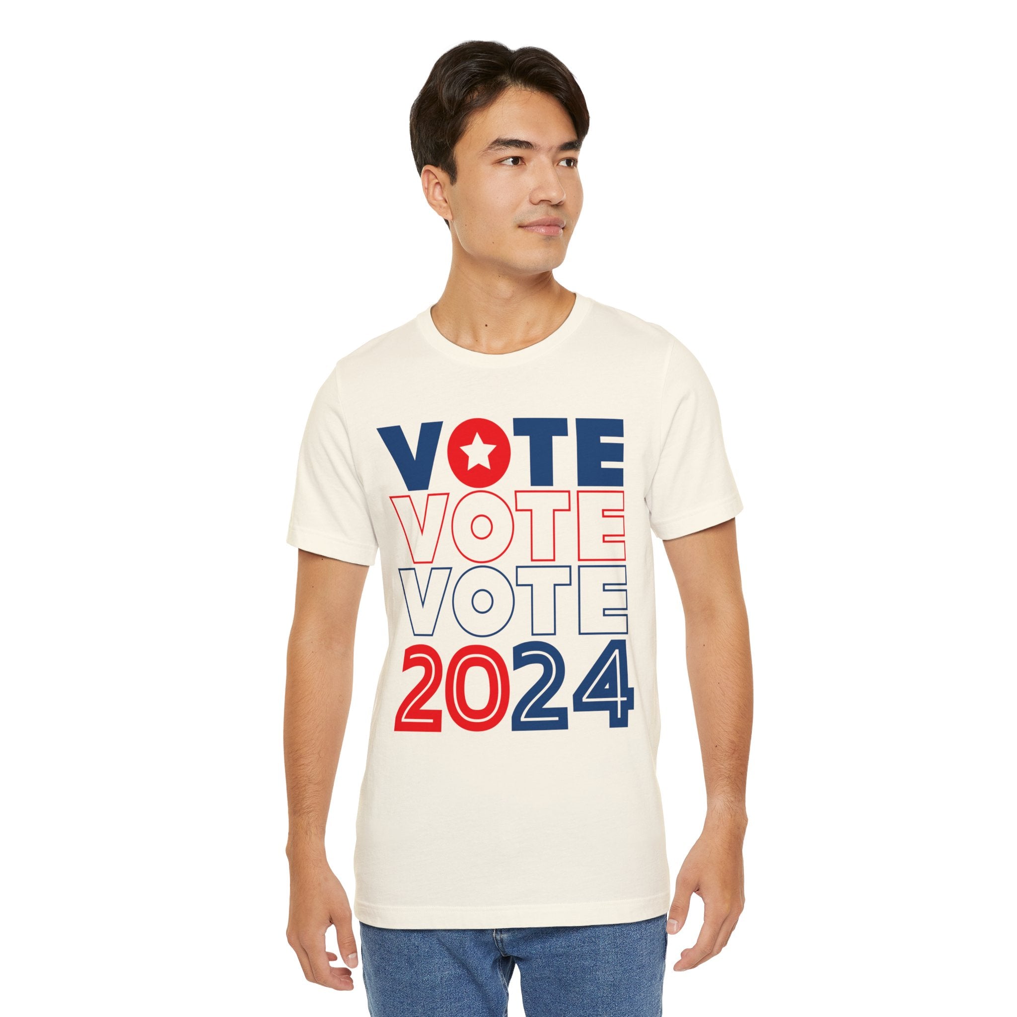 Vote 2024 Unisex Jersey Short Sleeve Tee