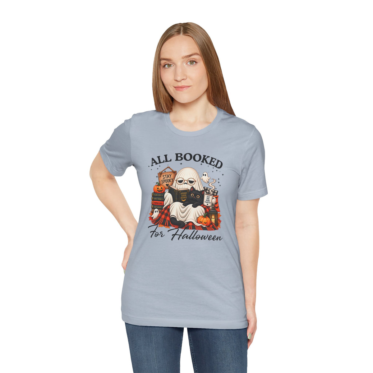 All Booked For Halloween Shirt, Funny Halloween Gift