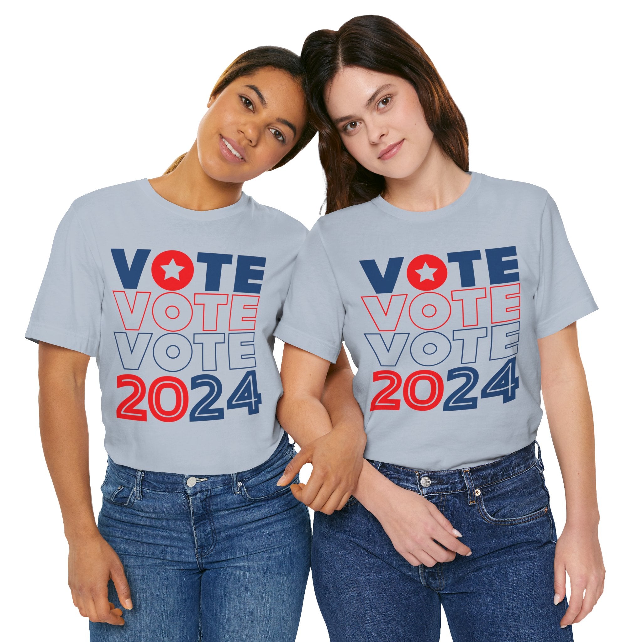 Vote 2024 Unisex Jersey Short Sleeve Tee