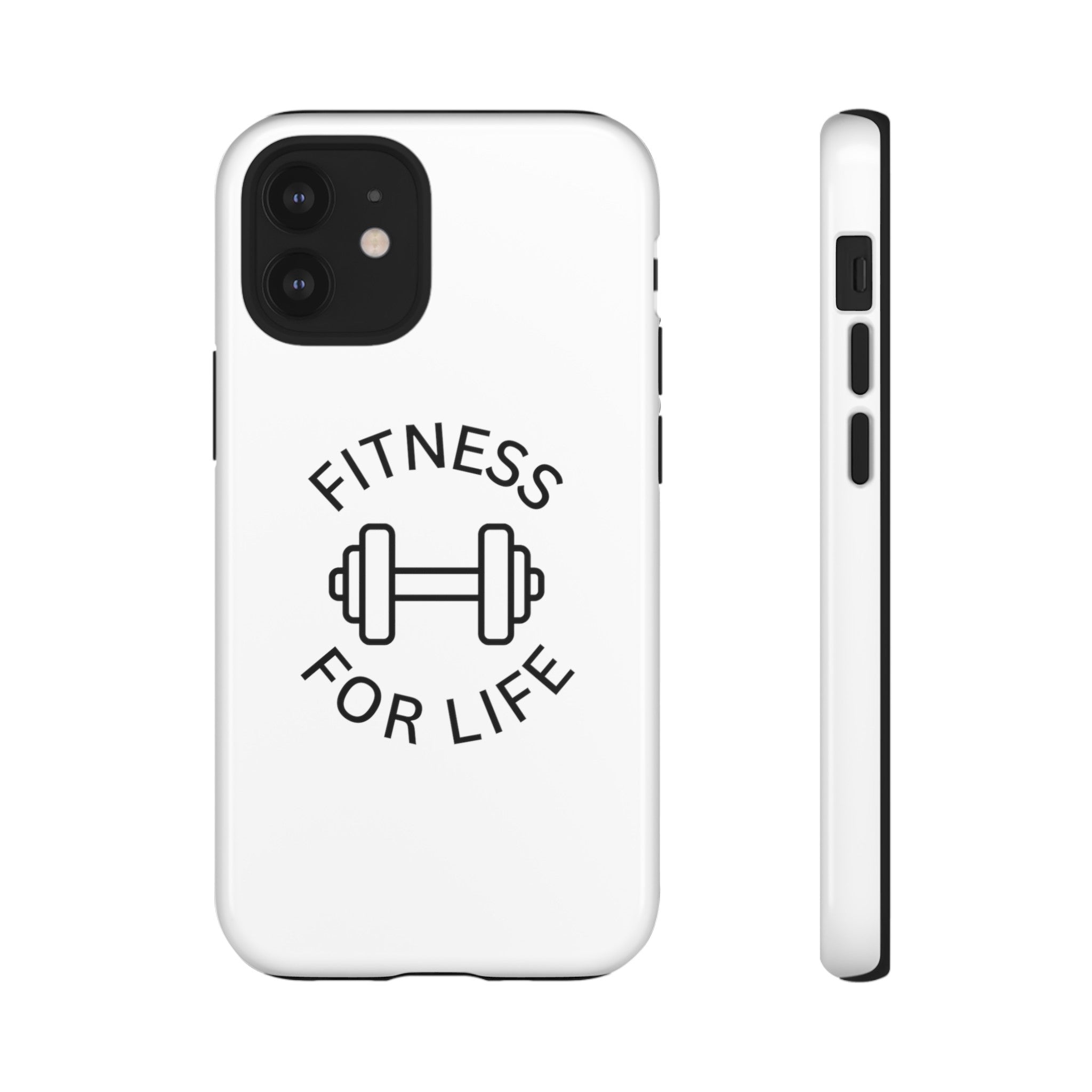 Fitness for Life Tough Iphone Cases, Iphone Case 15 Plus, Motivational Case, Iphone 15, Iphone 14, Iphone 14 Plus, Iphone 13, Iphone 12, Iphone 11