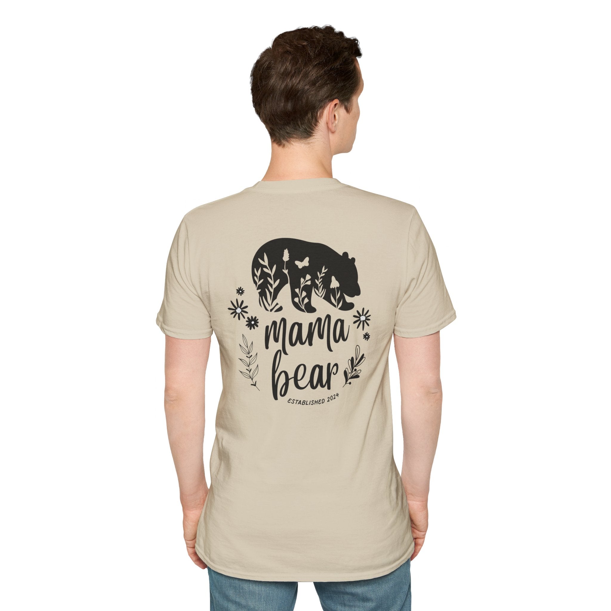 Mama Bear Shirt, Mom Shirt, Mama Bear, Mom T-Shirt, Mommy Shirt, Mother's Day Gift, Christmas Gift for Mom, Christmas Gift for Wife, Gift for Mom