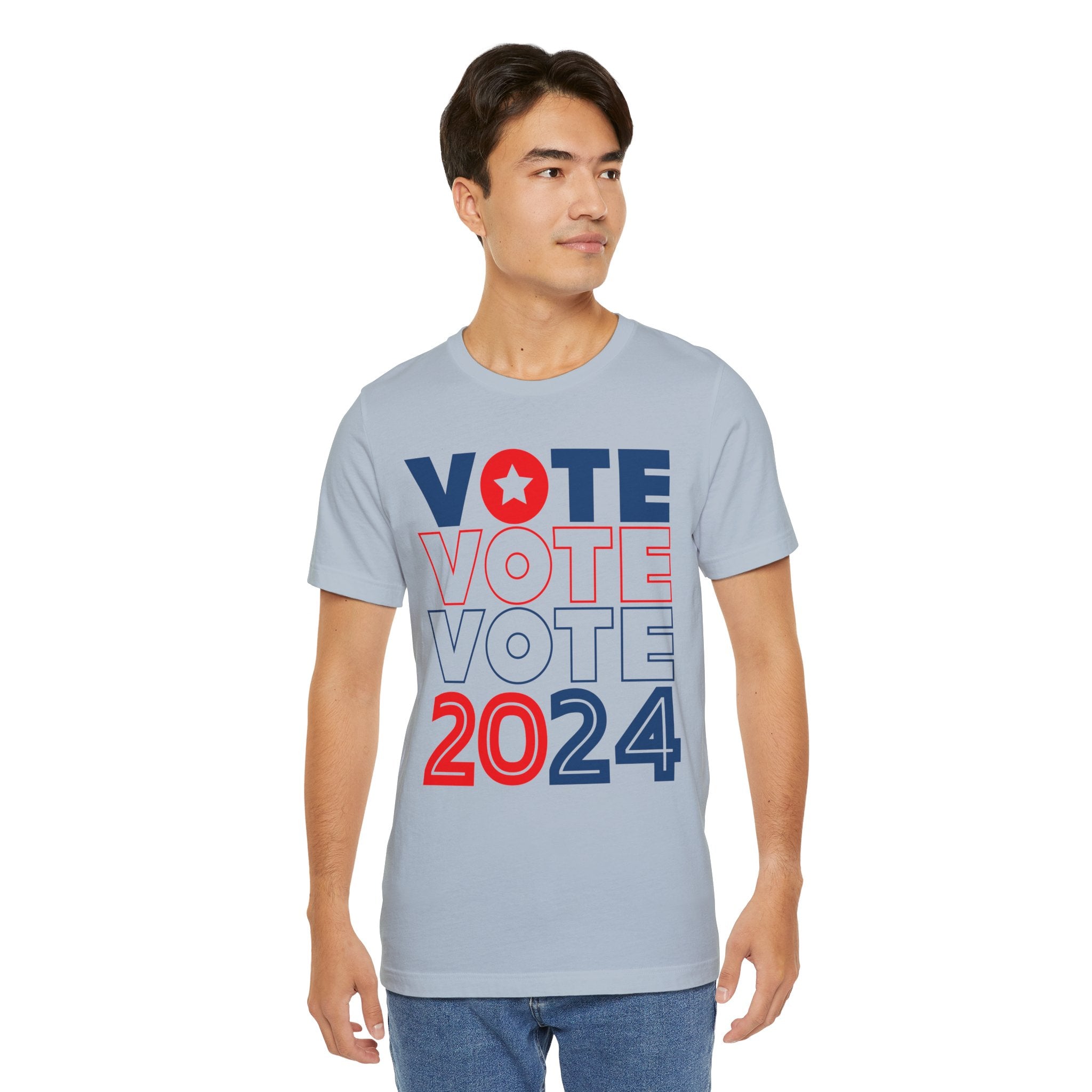 Vote 2024 Unisex Jersey Short Sleeve Tee