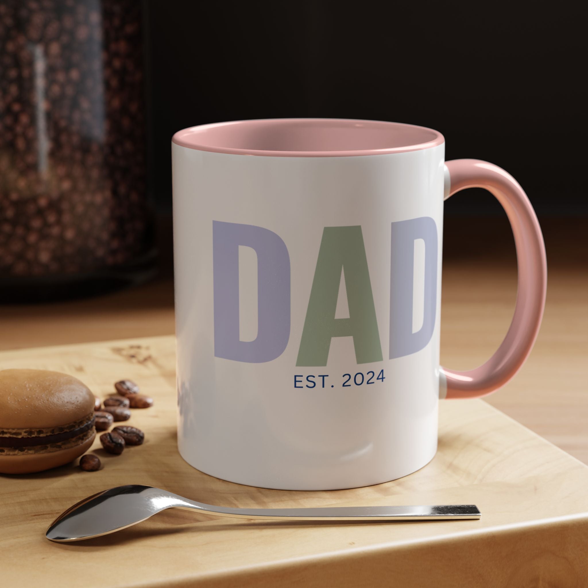 Father's Day Mug, Happy Father's Day Coffee Mug, Gift for Dad, Father's Day Gift, Dad's Mug, Gift from Mom, Dad's Coffee Cup