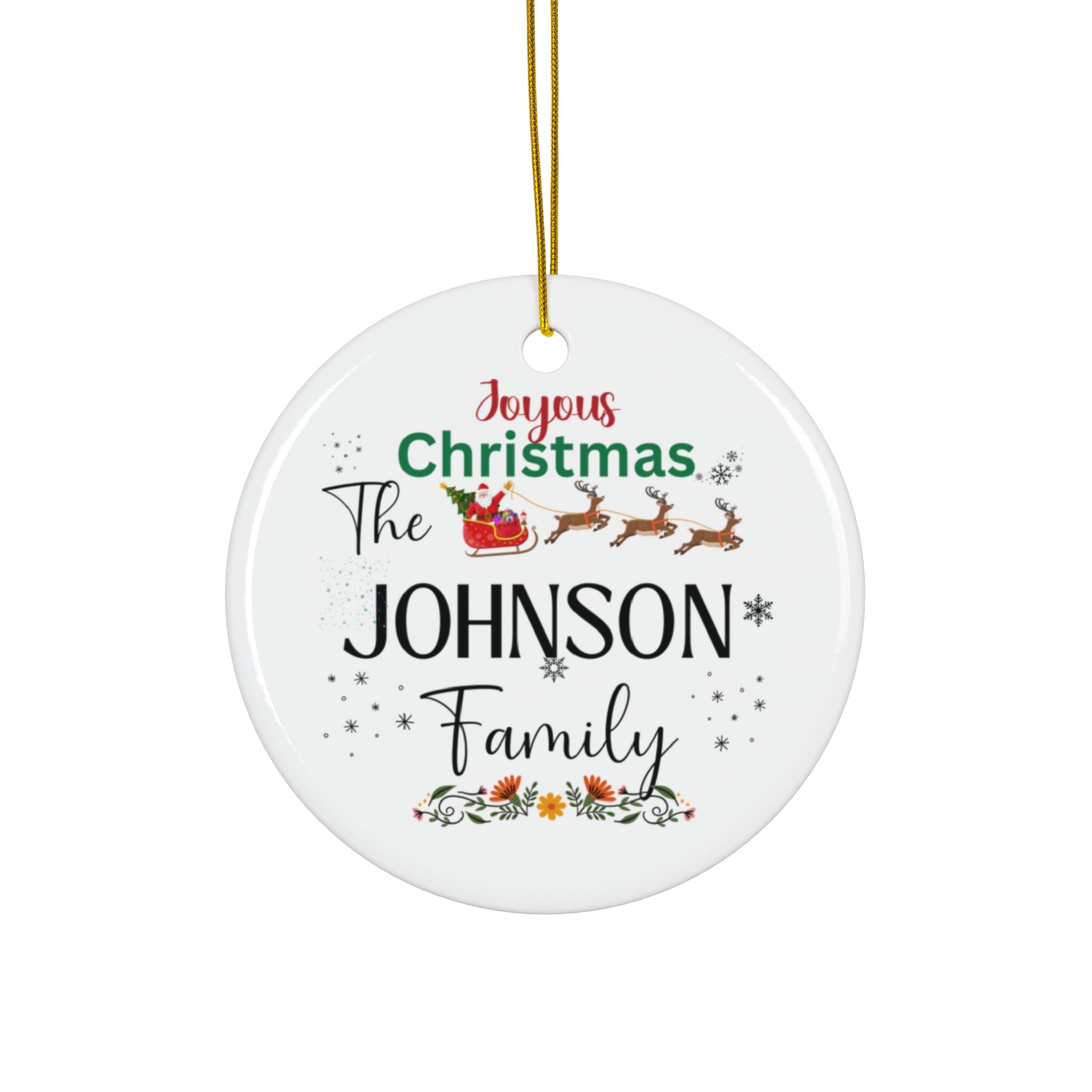 Personalized Ornament, Custom Name Ornaments, Christmas Ornaments, Christmas ornaments gift