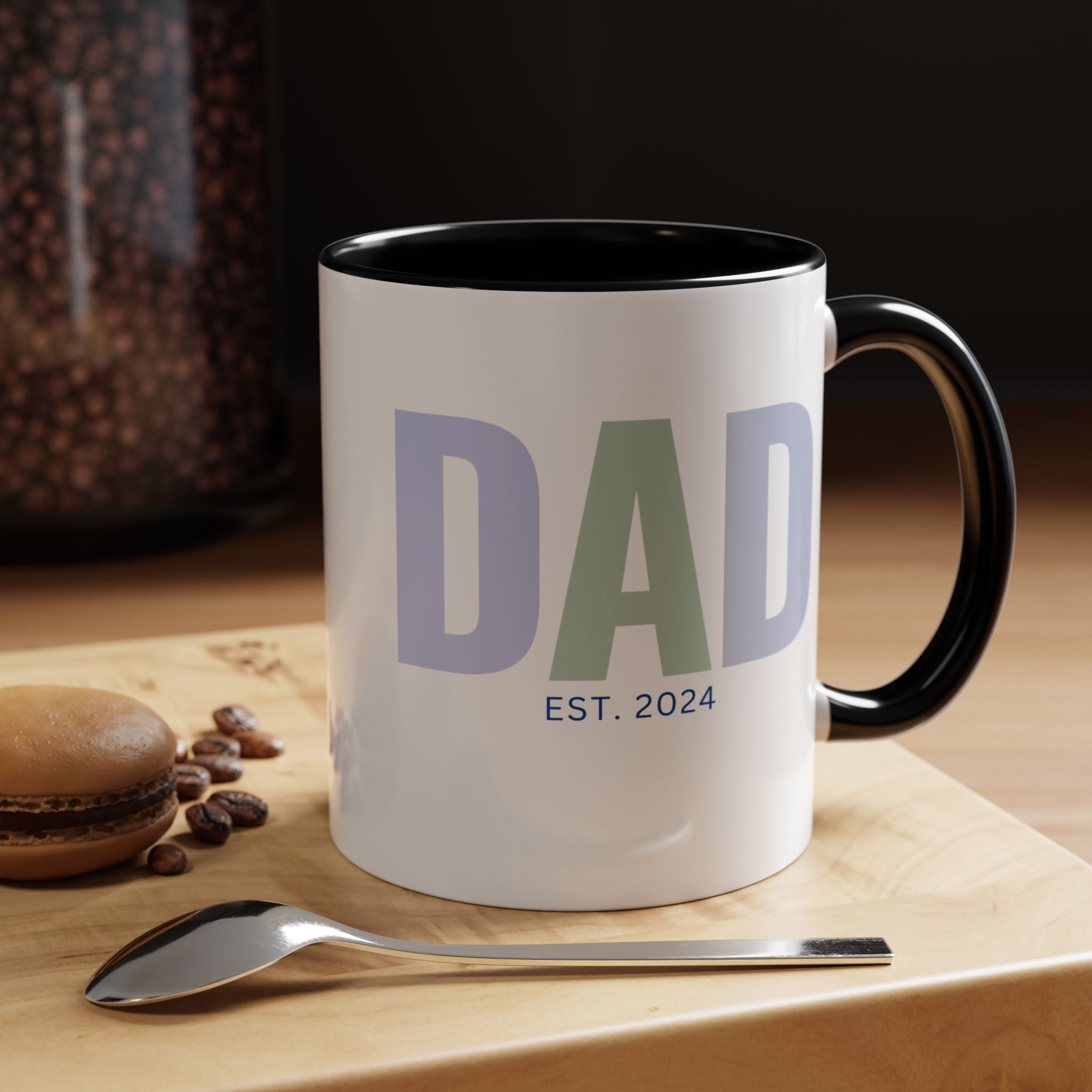 Father's Day Mug, Happy Father's Day Coffee Mug, Gift for Dad, Father's Day Gift, Dad's Mug, Gift from Mom, Dad's Coffee Cup